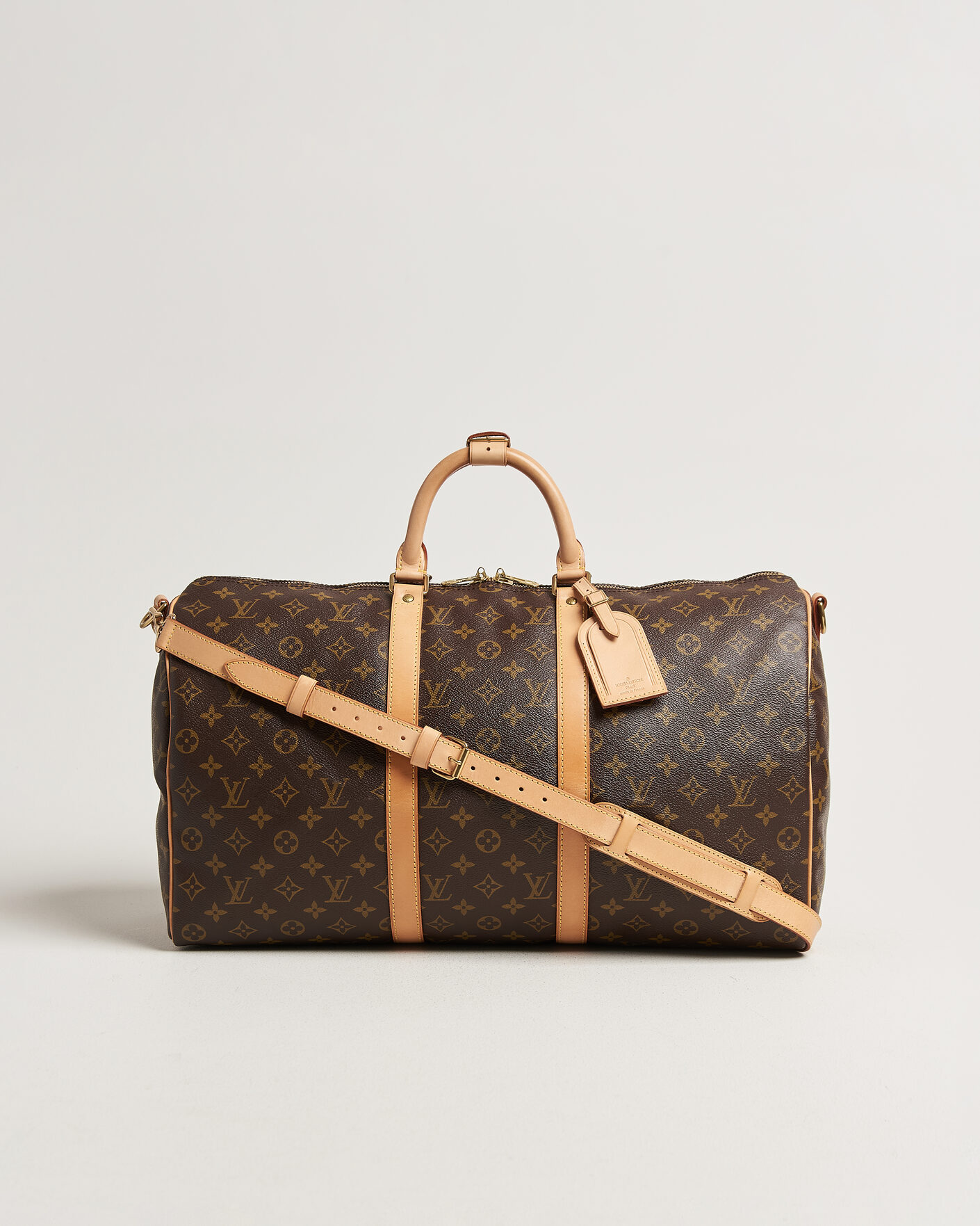 Mies | Pre-Owned & Vintage Bags | Louis Vuitton Pre-Owned | Keepall 50 Bandoulière Monogram