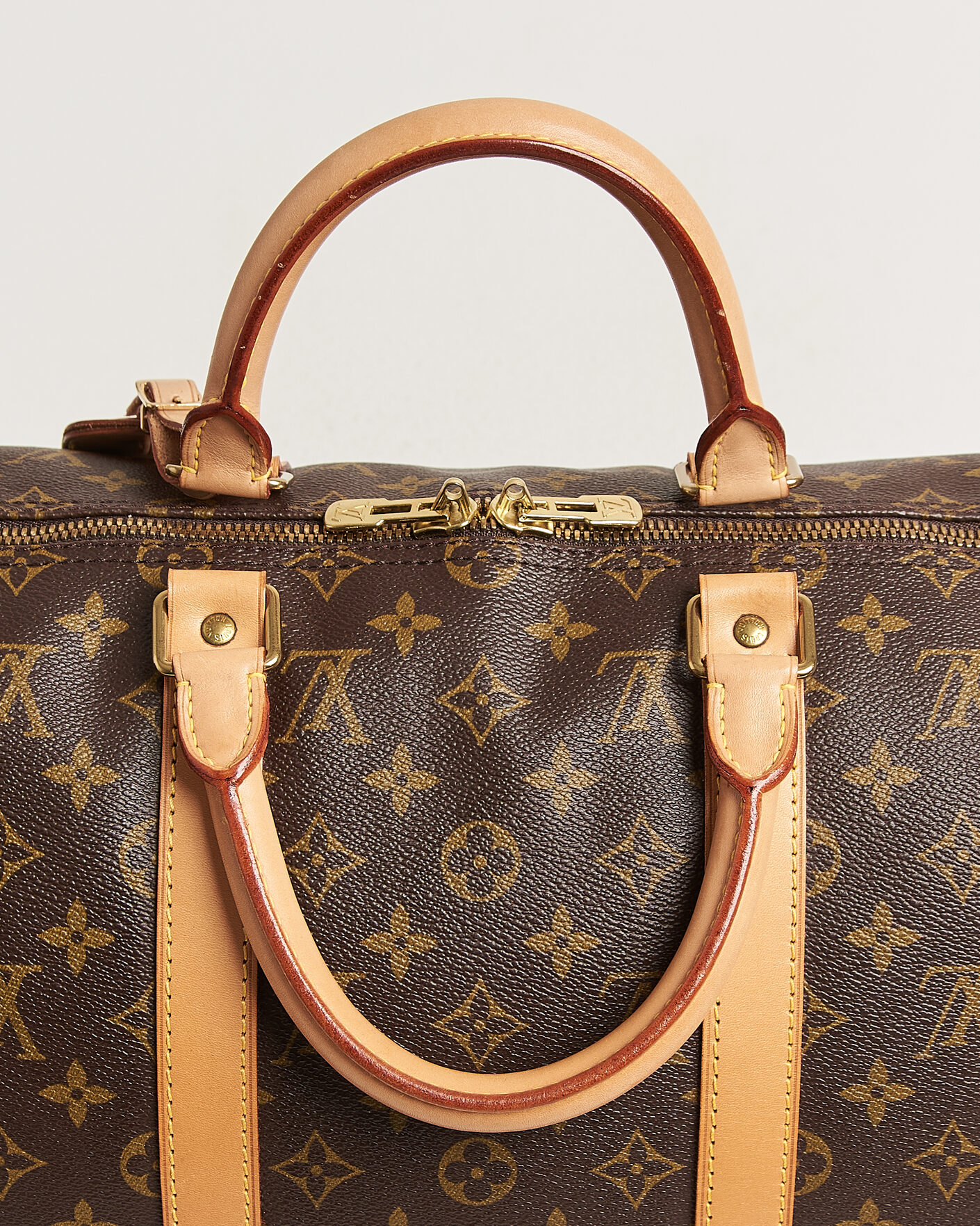 Mies | Pre-Owned & Vintage Bags | Louis Vuitton Pre-Owned | Keepall 50 Bandoulière Monogram