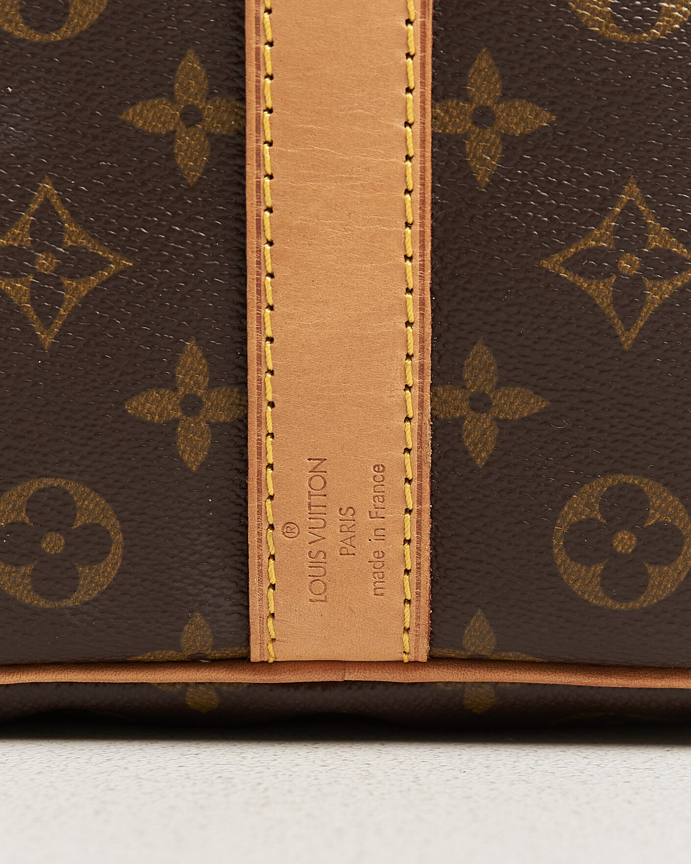 Mies | Pre-Owned & Vintage Bags | Louis Vuitton Pre-Owned | Keepall 50 Bandoulière Monogram