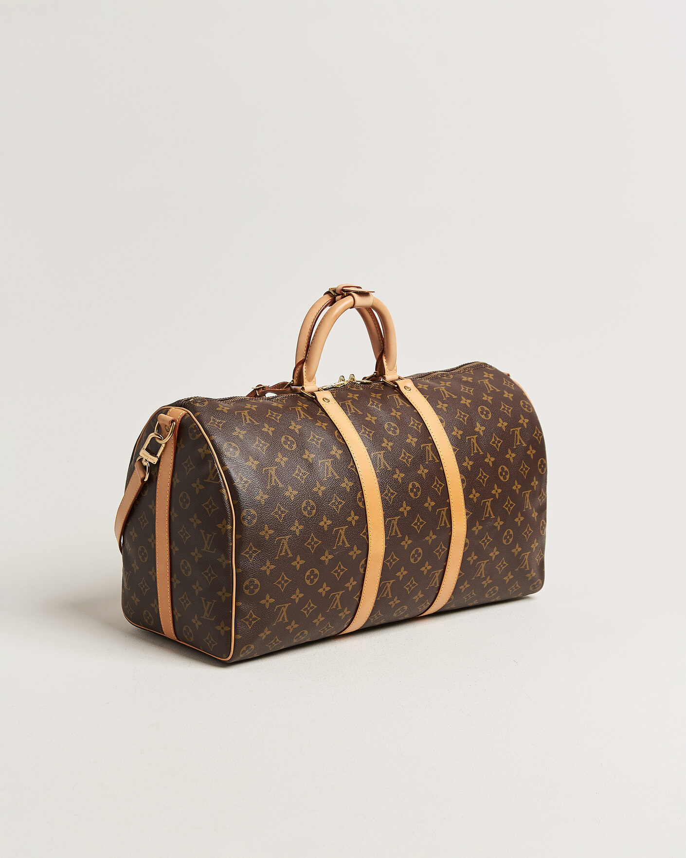 Mies | Pre-Owned & Vintage Bags | Louis Vuitton Pre-Owned | Keepall 50 Bandoulière Monogram