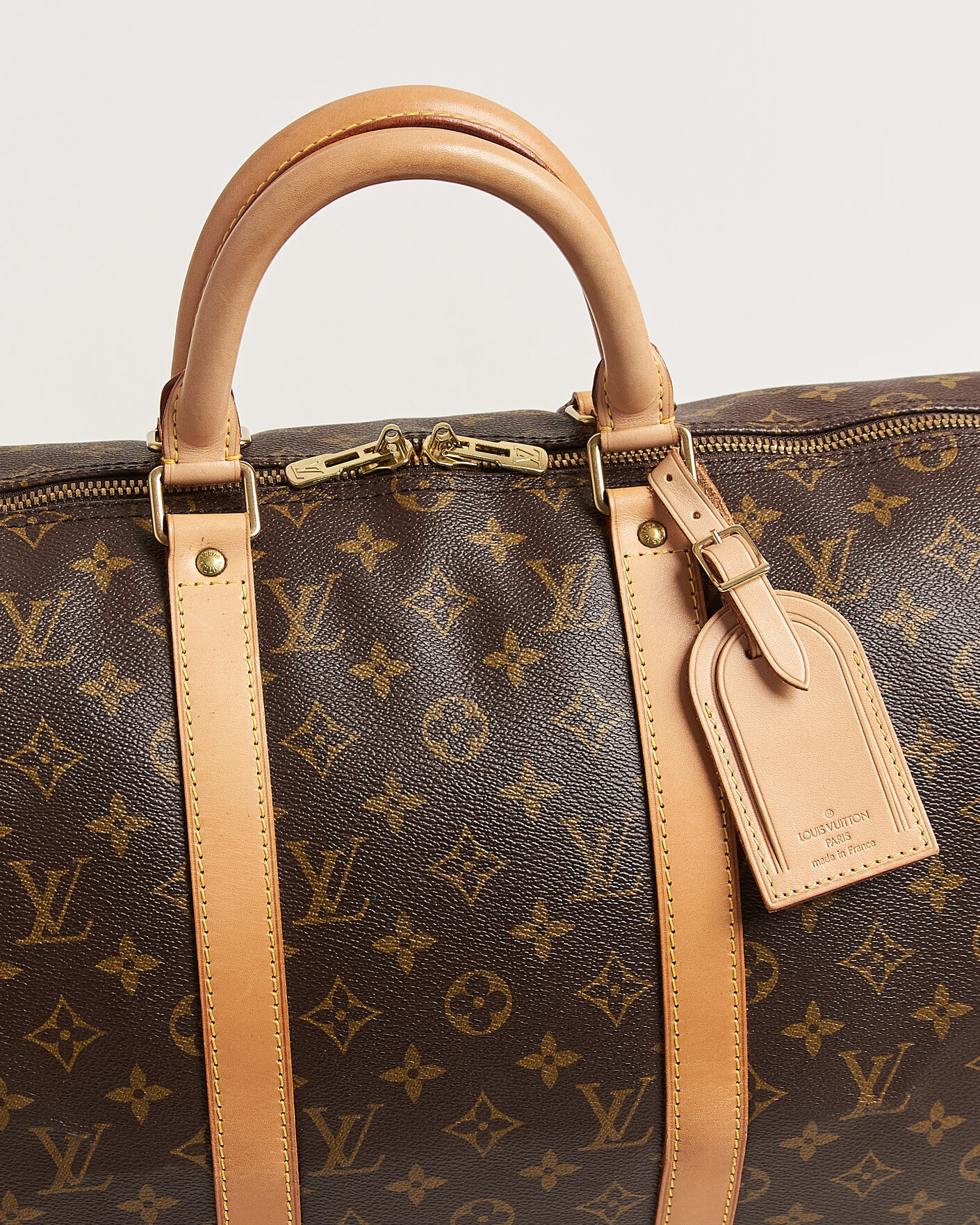 Mies | Pre-Owned & Vintage Bags | Louis Vuitton Pre-Owned | Keepall 50 Bandoulière Monogram