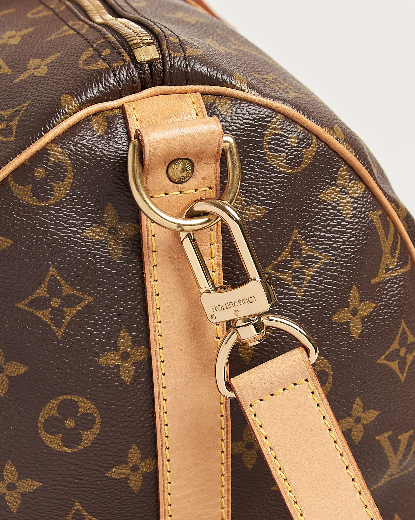 Mies | Pre-Owned & Vintage Bags | Louis Vuitton Pre-Owned | Keepall 50 Bandoulière Monogram