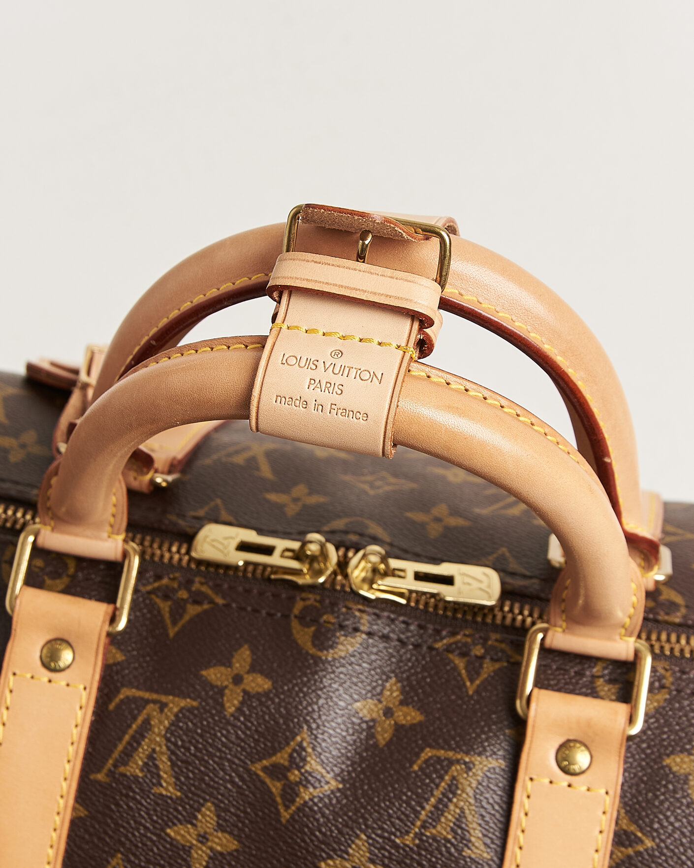 Mies | Pre-Owned & Vintage Bags | Louis Vuitton Pre-Owned | Keepall 50 Bandoulière Monogram