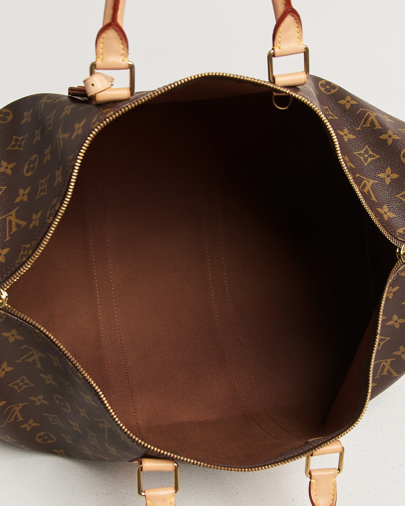 Mies | Pre-Owned & Vintage Bags | Louis Vuitton Pre-Owned | Keepall 50 Bandoulière Monogram