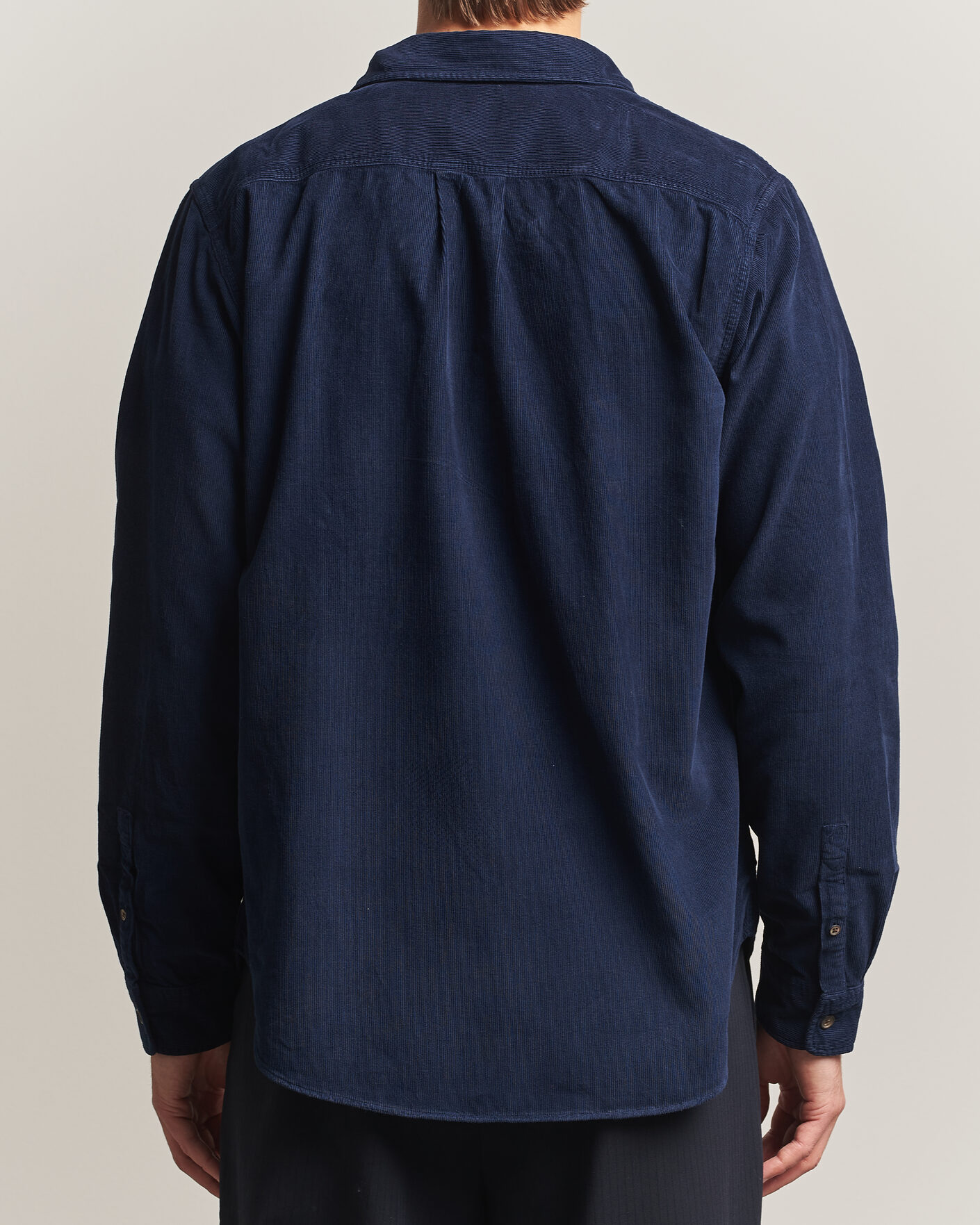 Mies | Kauluspaidat | PS Paul Smith | Casual Fit Corduroy Shirt Navy