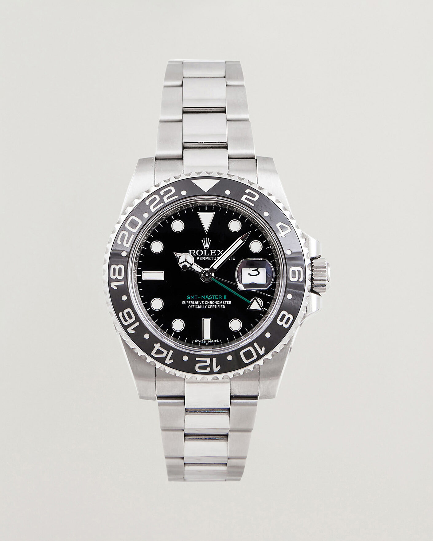 Mies | Pre-Owned & Vintage Watches | Rolex Pre-Owned | GMT Master II