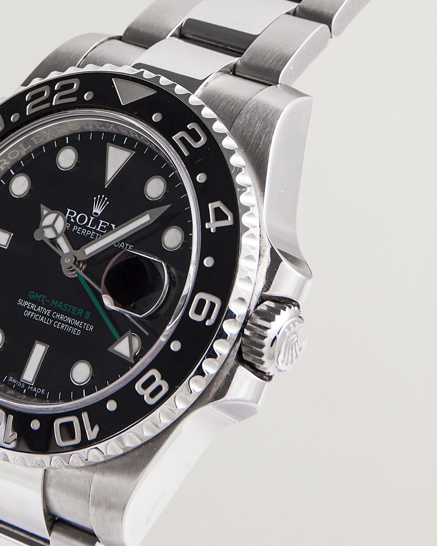 Mies | Pre-Owned & Vintage Watches | Rolex Pre-Owned | GMT Master II