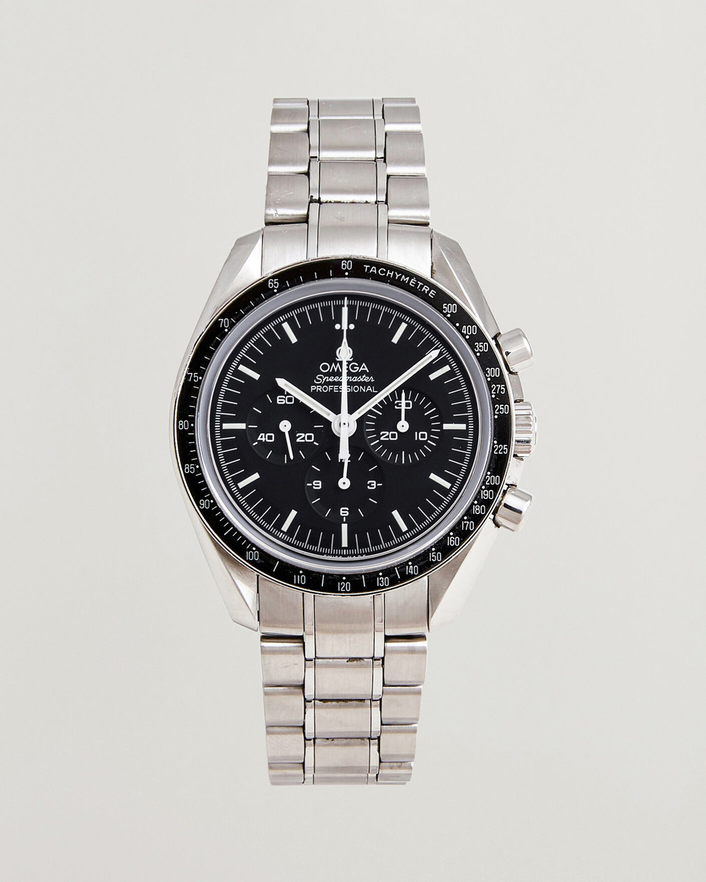 Mies | Pre-Owned & Vintage Watches | Omega Pre-Owned | Speedmaster Professional Sapphire Sandwich 
