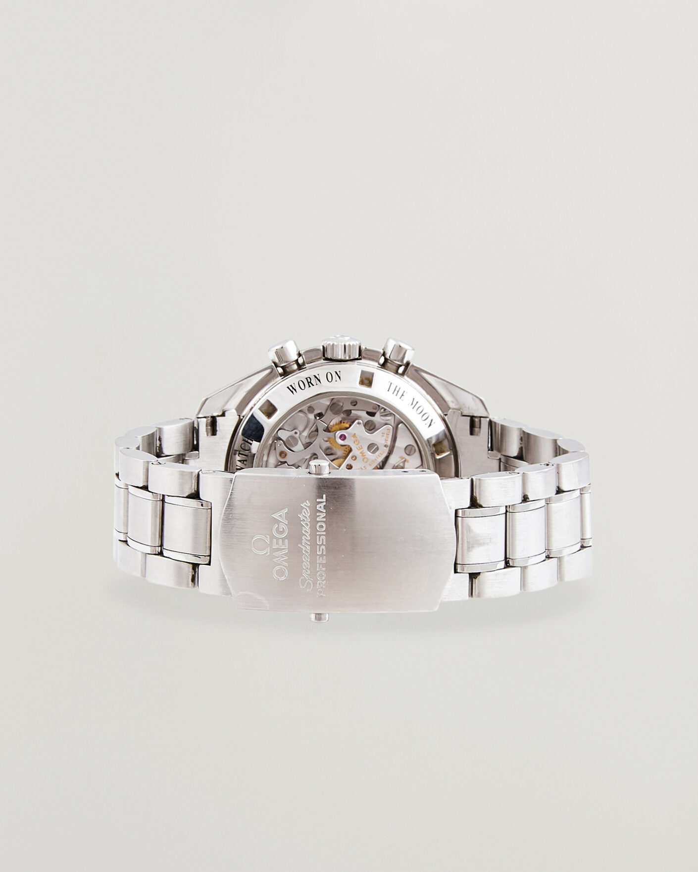 Mies | Pre-Owned & Vintage Watches | Omega Pre-Owned | Speedmaster Professional Sapphire Sandwich 