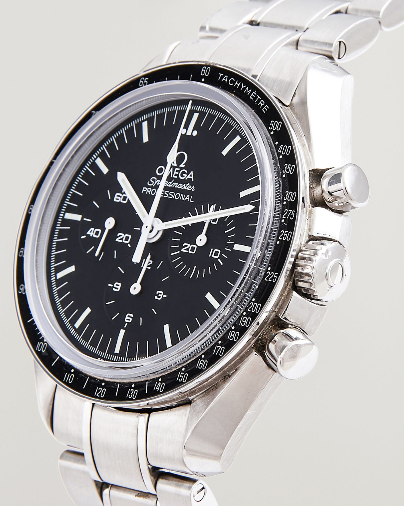 Mies | Pre-Owned & Vintage Watches | Omega Pre-Owned | Speedmaster Professional Sapphire Sandwich 