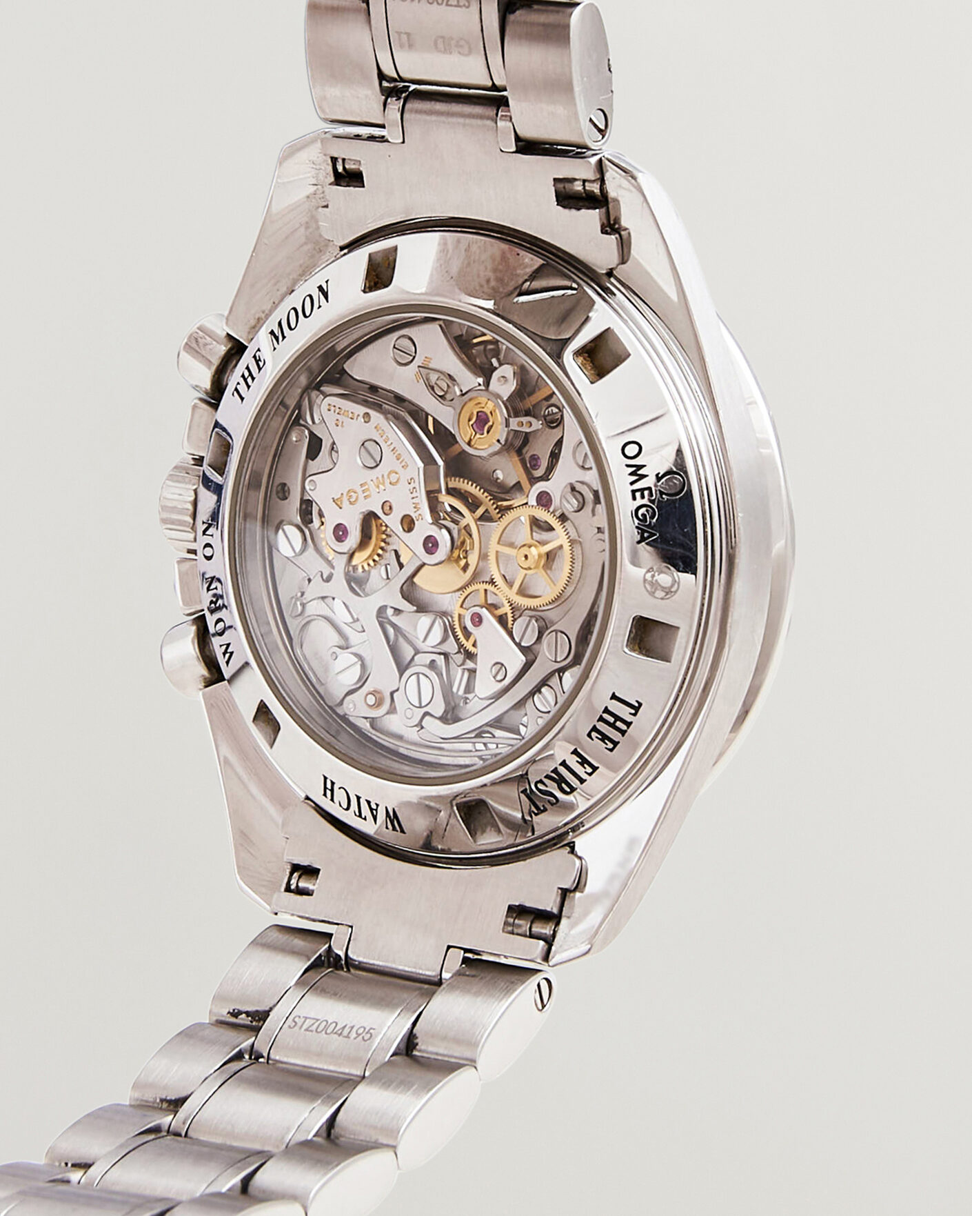 Mies | Pre-Owned & Vintage Watches | Omega Pre-Owned | Speedmaster Professional Sapphire Sandwich 