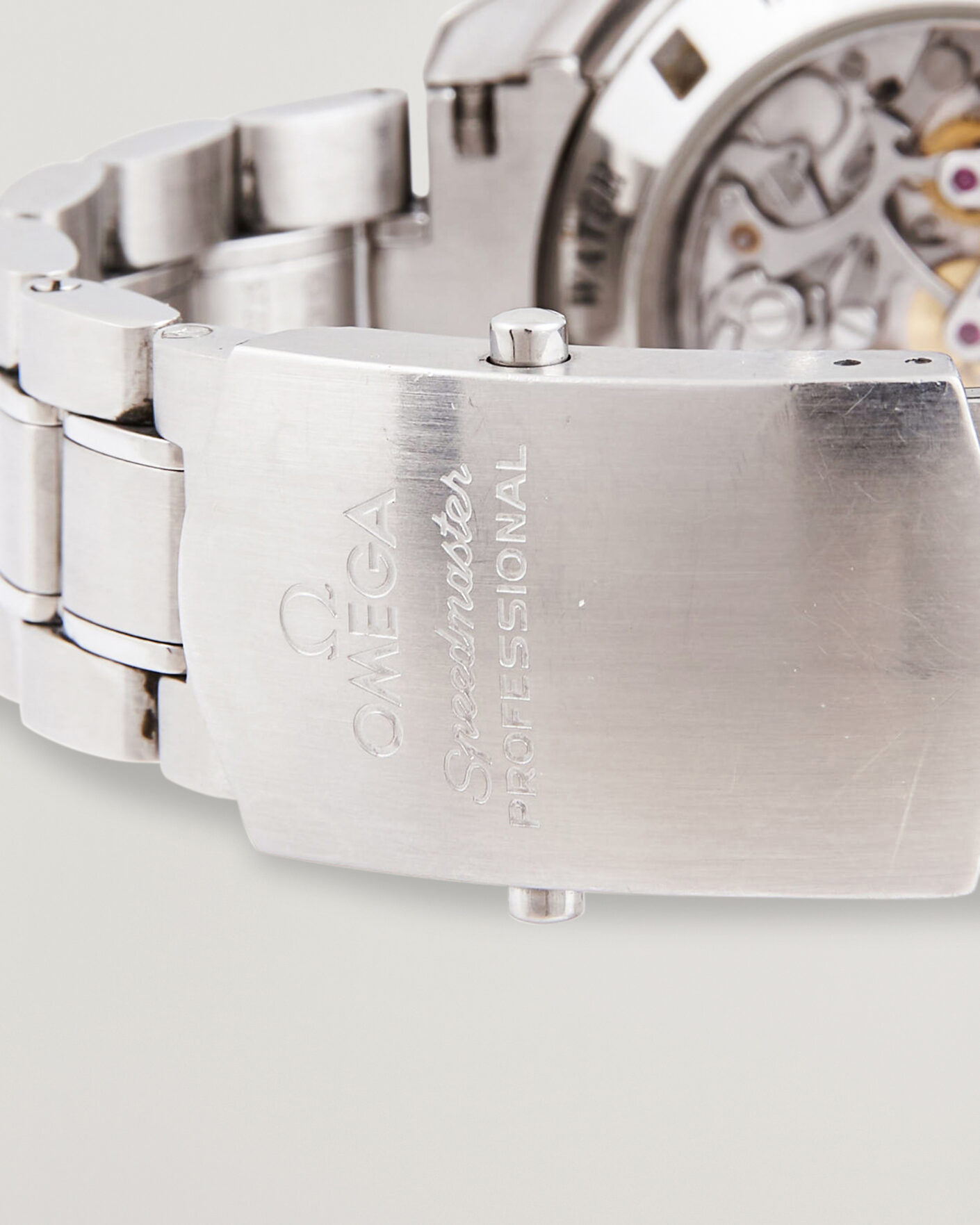 Mies | Pre-Owned & Vintage Watches | Omega Pre-Owned | Speedmaster Professional Sapphire Sandwich 