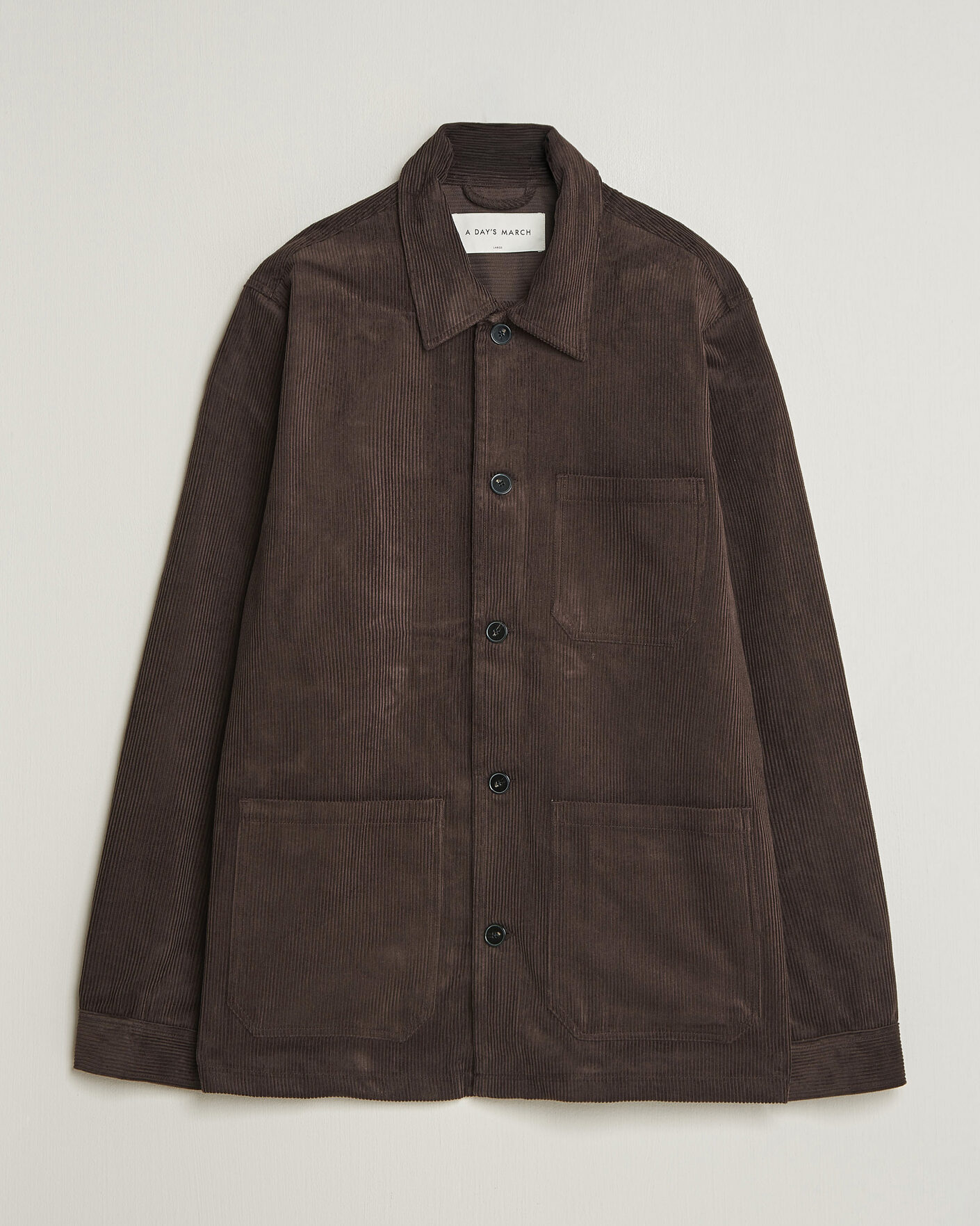 Mies | Kauluspaidat | A Day's March | Original Corduroy Overshirt