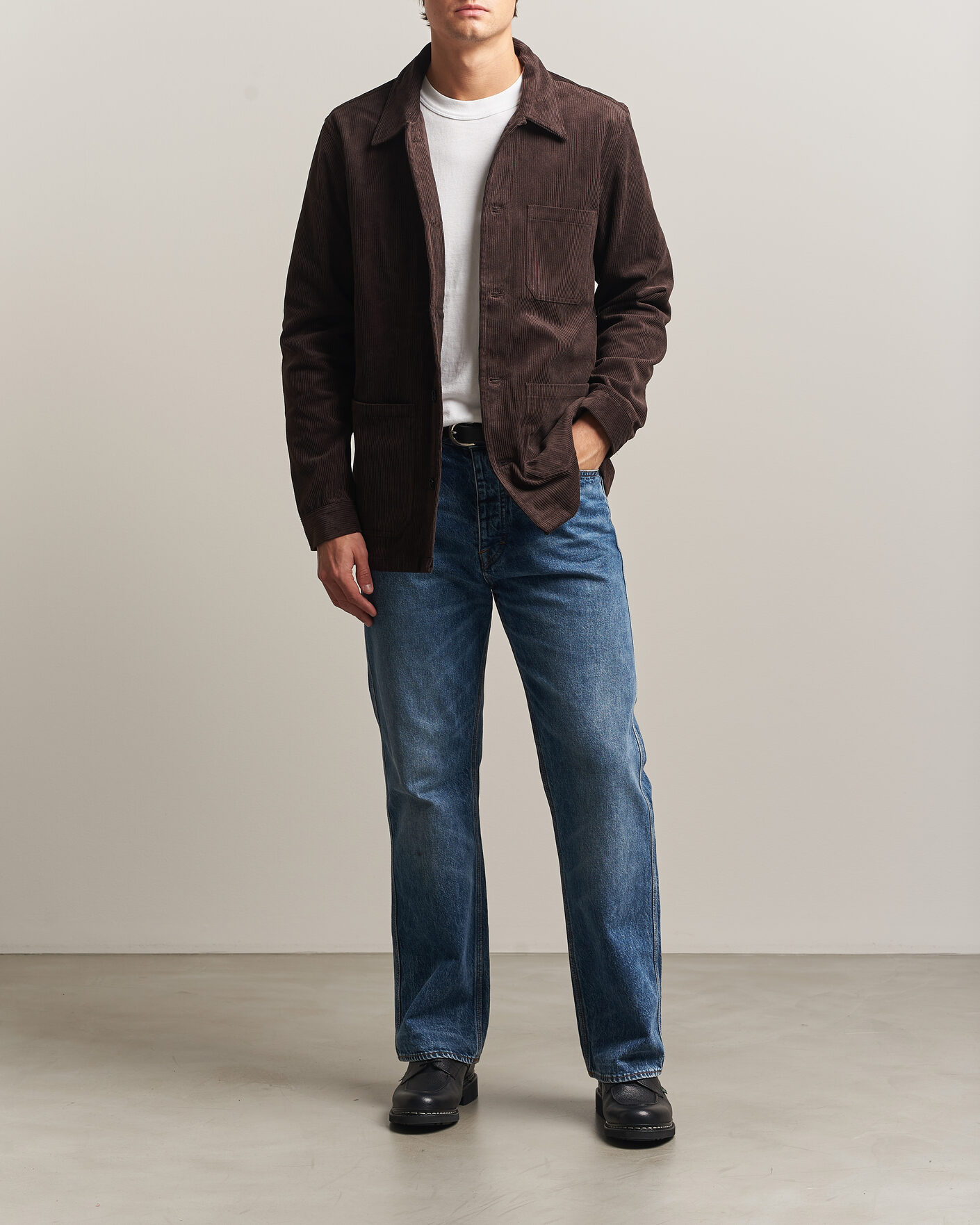 Mies | Kauluspaidat | A Day's March | Original Corduroy Overshirt