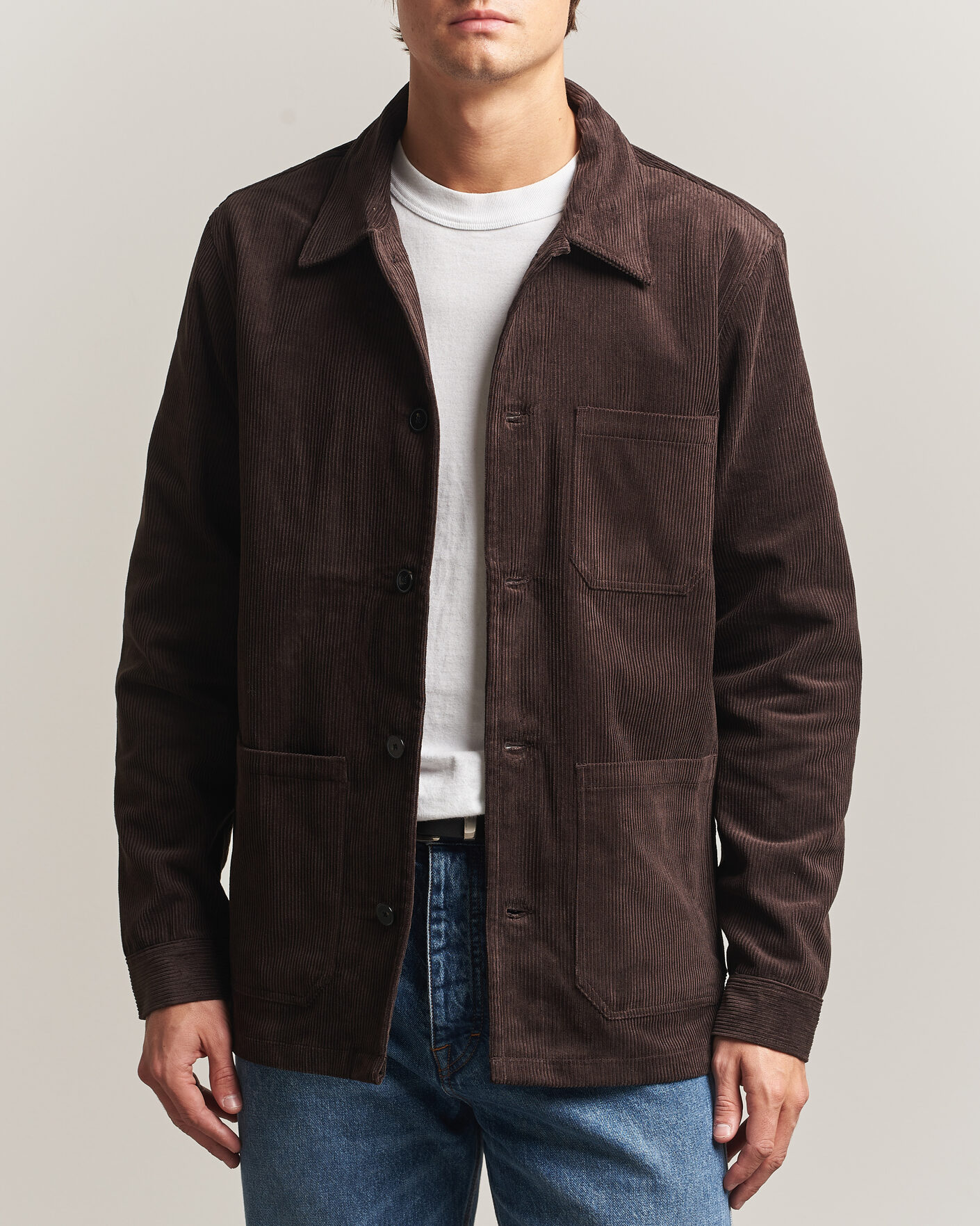 Mies | Kauluspaidat | A Day's March | Original Corduroy Overshirt