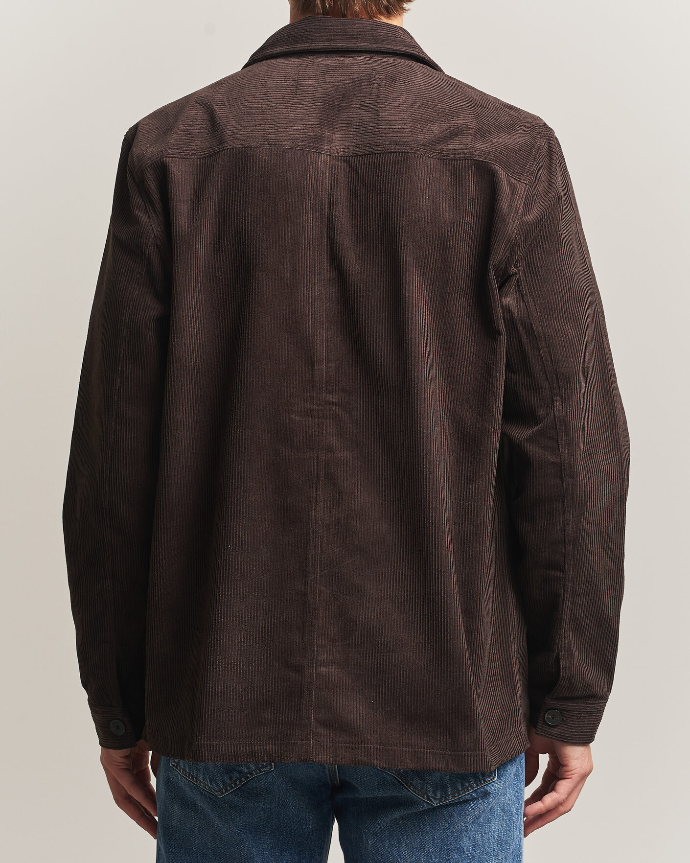 Mies | Kauluspaidat | A Day's March | Original Corduroy Overshirt