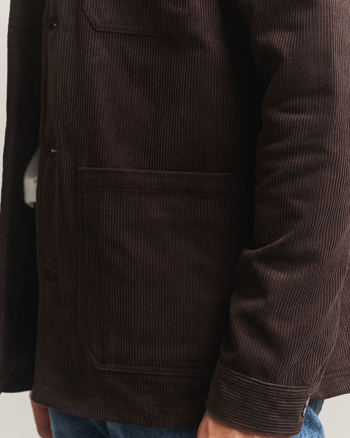 Mies | Kauluspaidat | A Day's March | Original Corduroy Overshirt