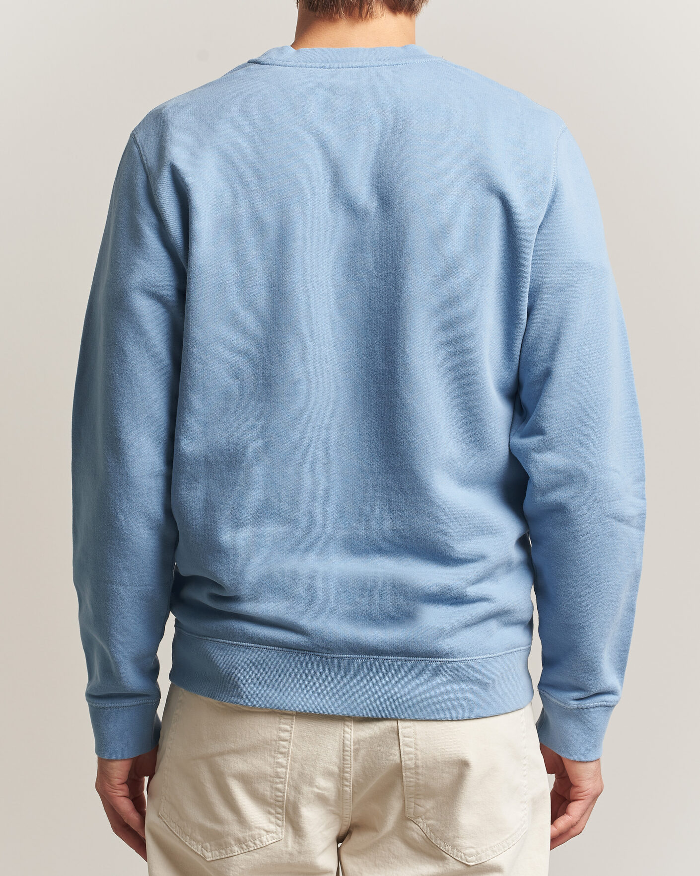 Mies | Puserot | Sunspel | Loopback Sweatshirt Studio Blue