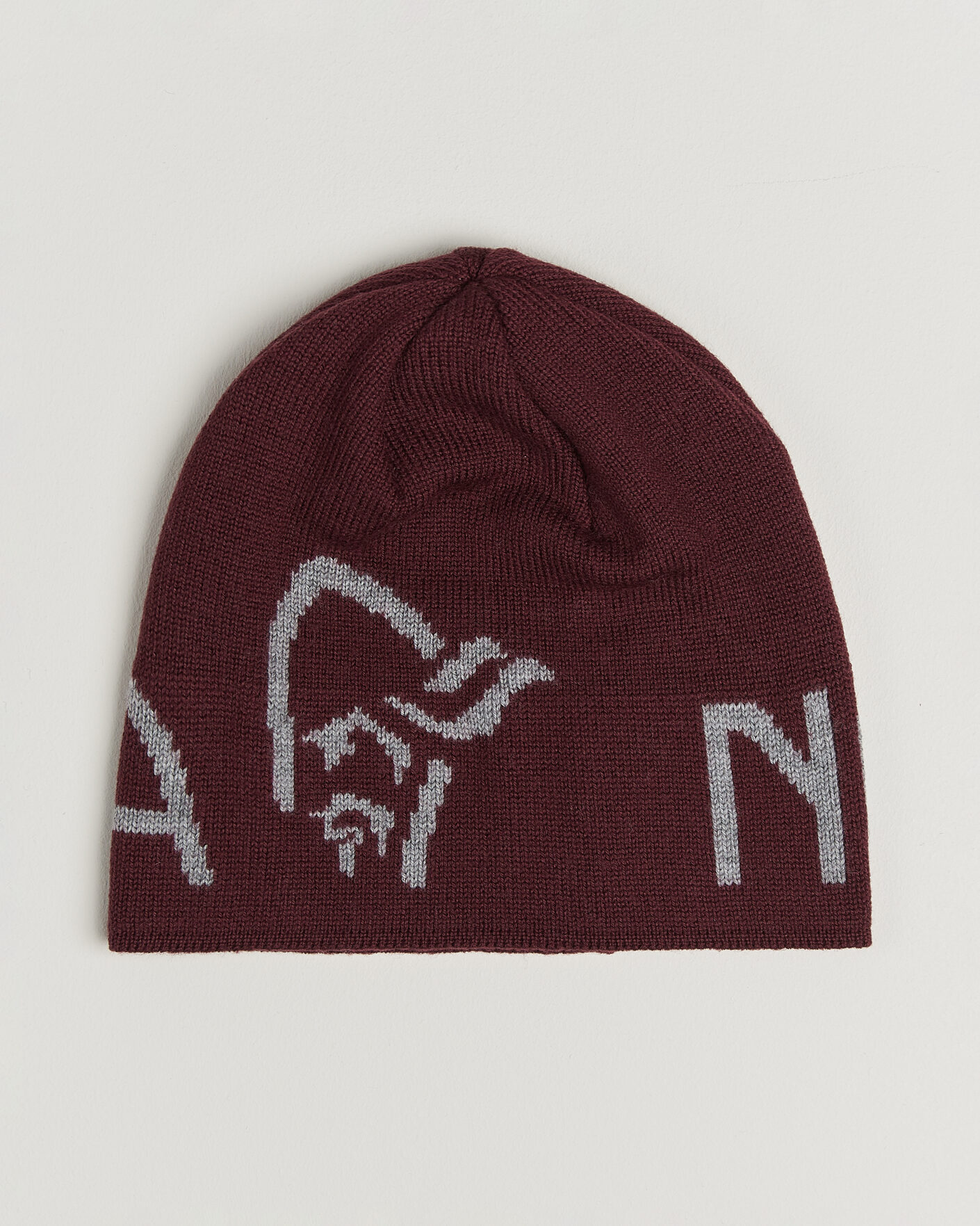 Mies | Pipot | Norrøna | Mid Merino Wool Logo Beanie Port
