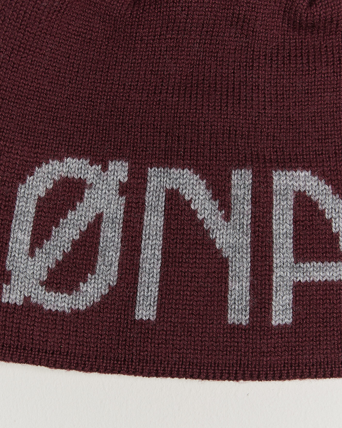 Mies | Pipot | Norrøna | Mid Merino Wool Logo Beanie Port
