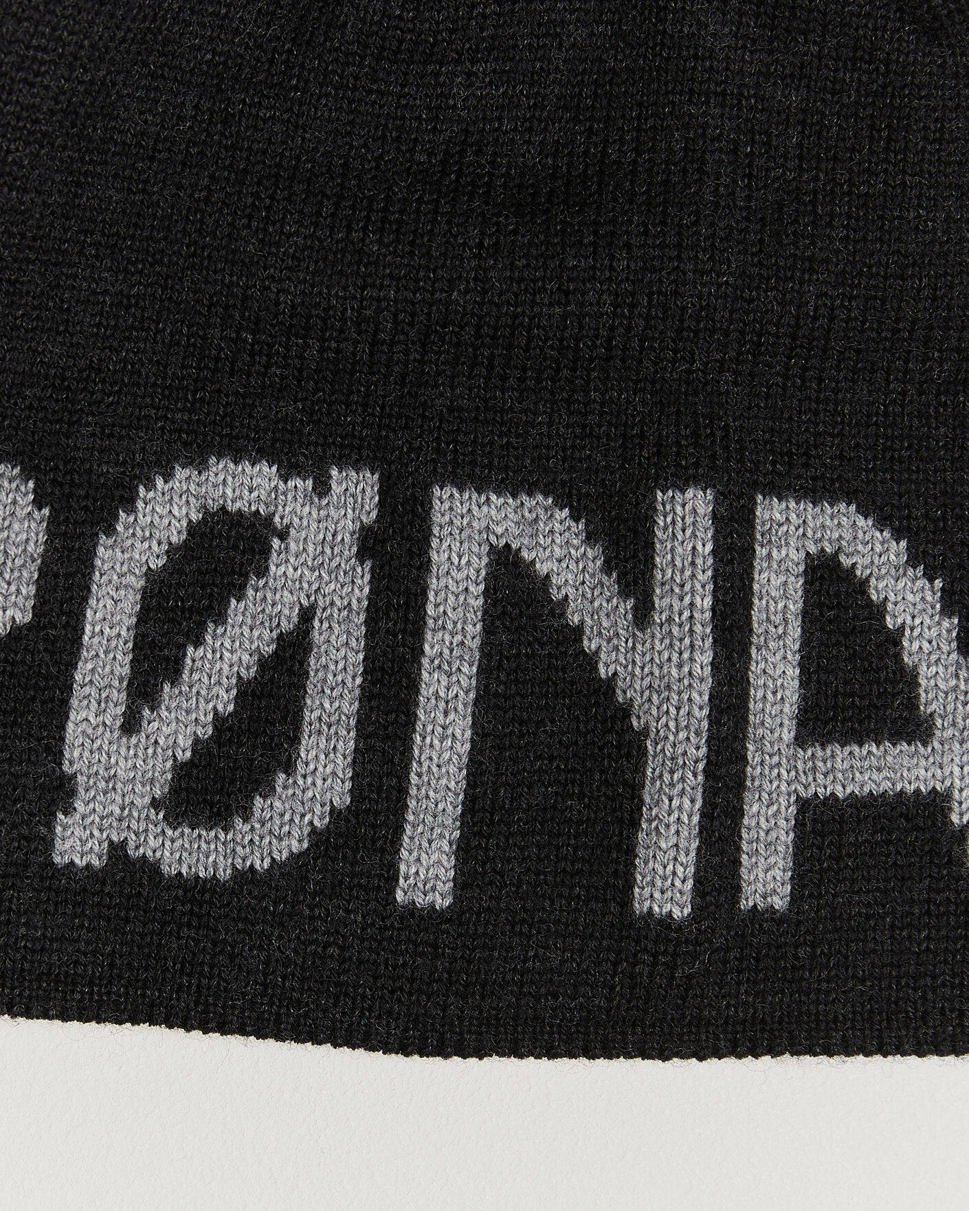 Mies | Pipot | Norrøna | Mid Merino Wool Logo Beanie Caviar Melange