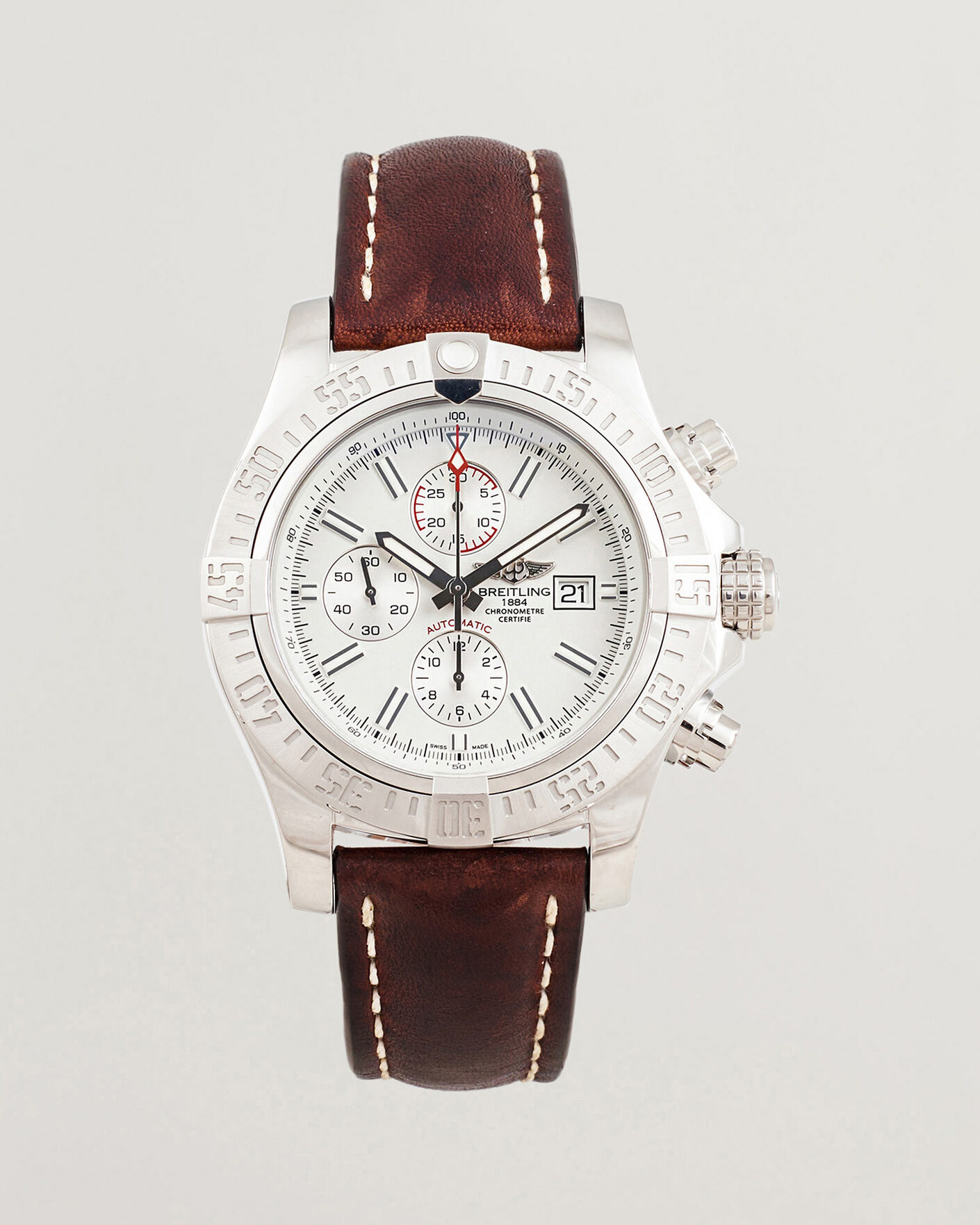 Mies | Pre-Owned & Vintage Watches | Breitling Pre-Owned | Super Avenger II 