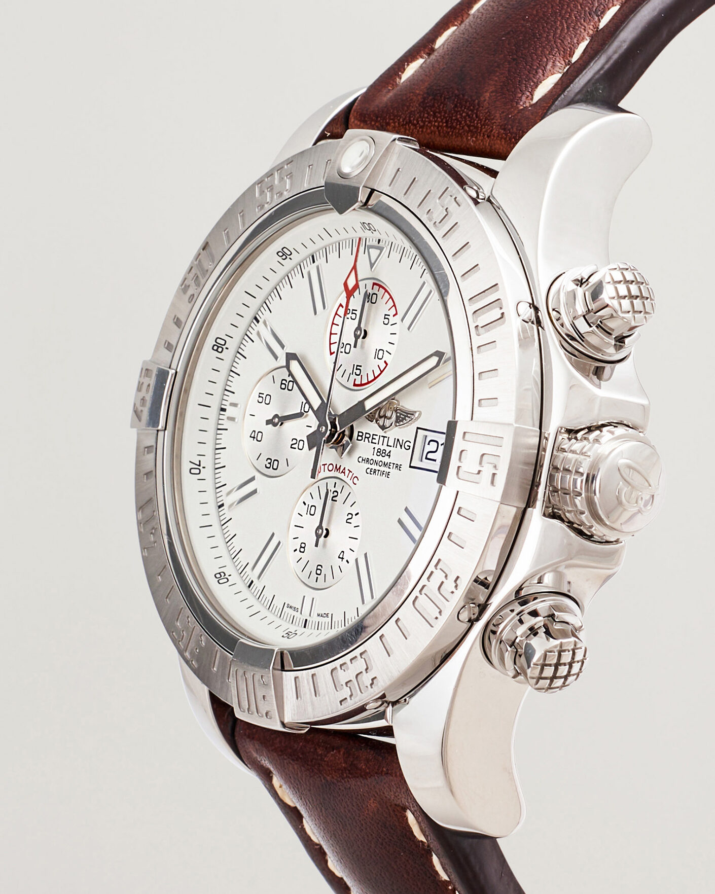 Mies | Pre-Owned & Vintage Watches | Breitling Pre-Owned | Super Avenger II 