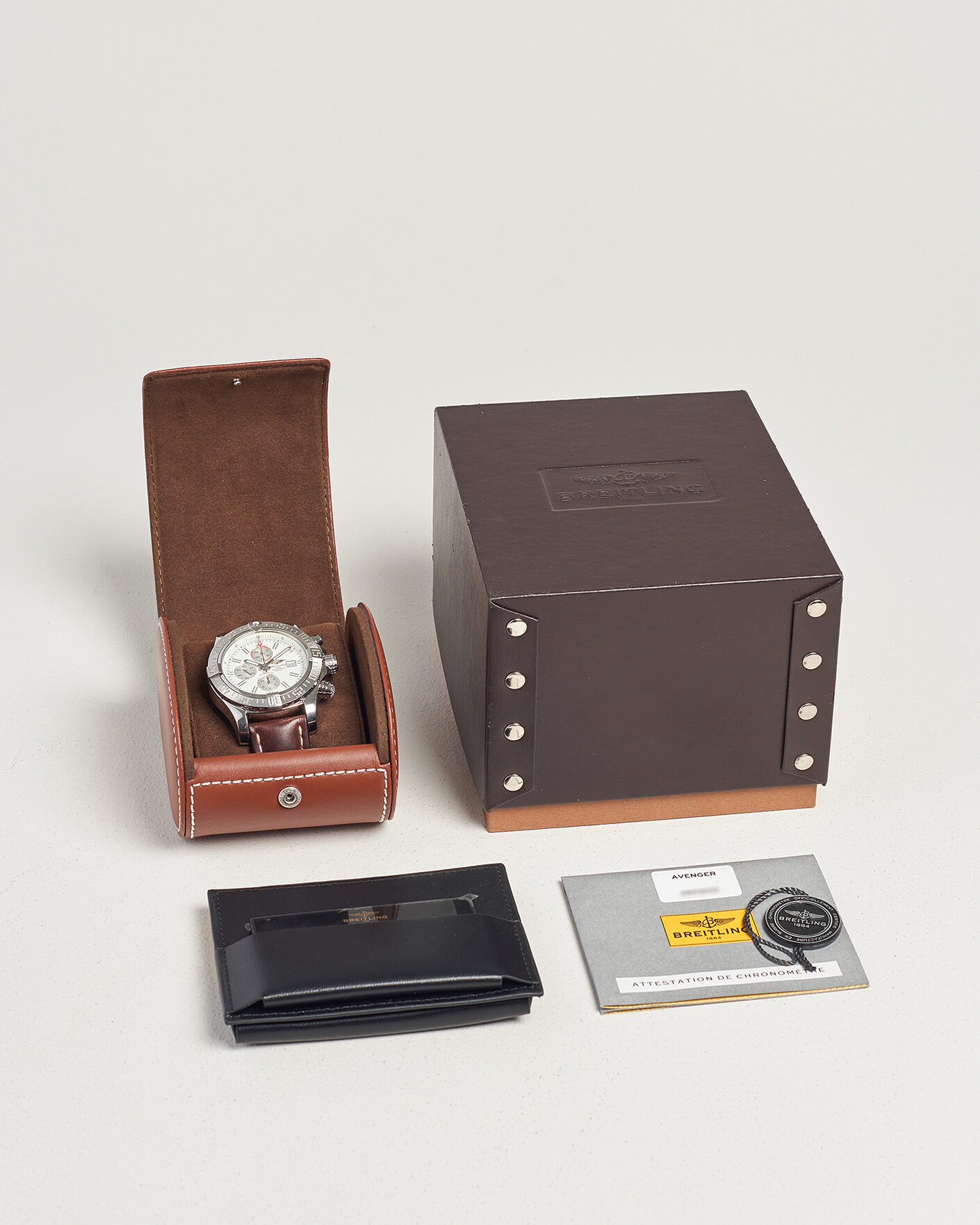 Mies | Pre-Owned & Vintage Watches | Breitling Pre-Owned | Super Avenger II 