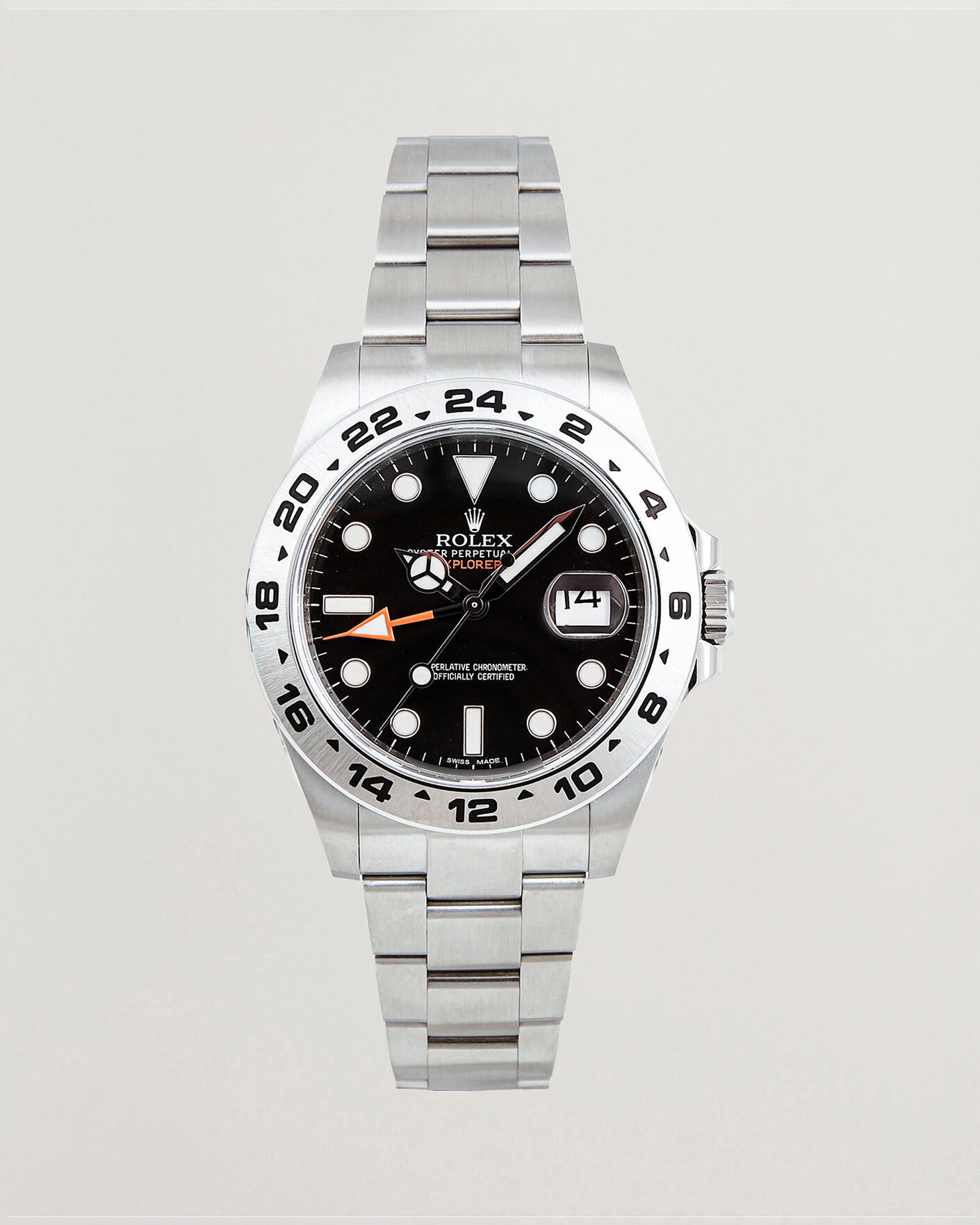 Mies | Pre-Owned & Vintage Watches | Rolex Pre-Owned | Explorer II 