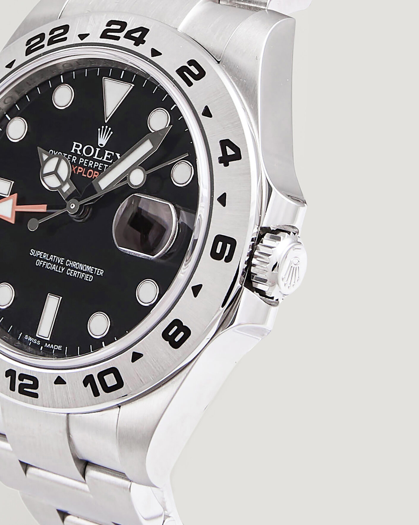 Mies | Pre-Owned & Vintage Watches | Rolex Pre-Owned | Explorer II 