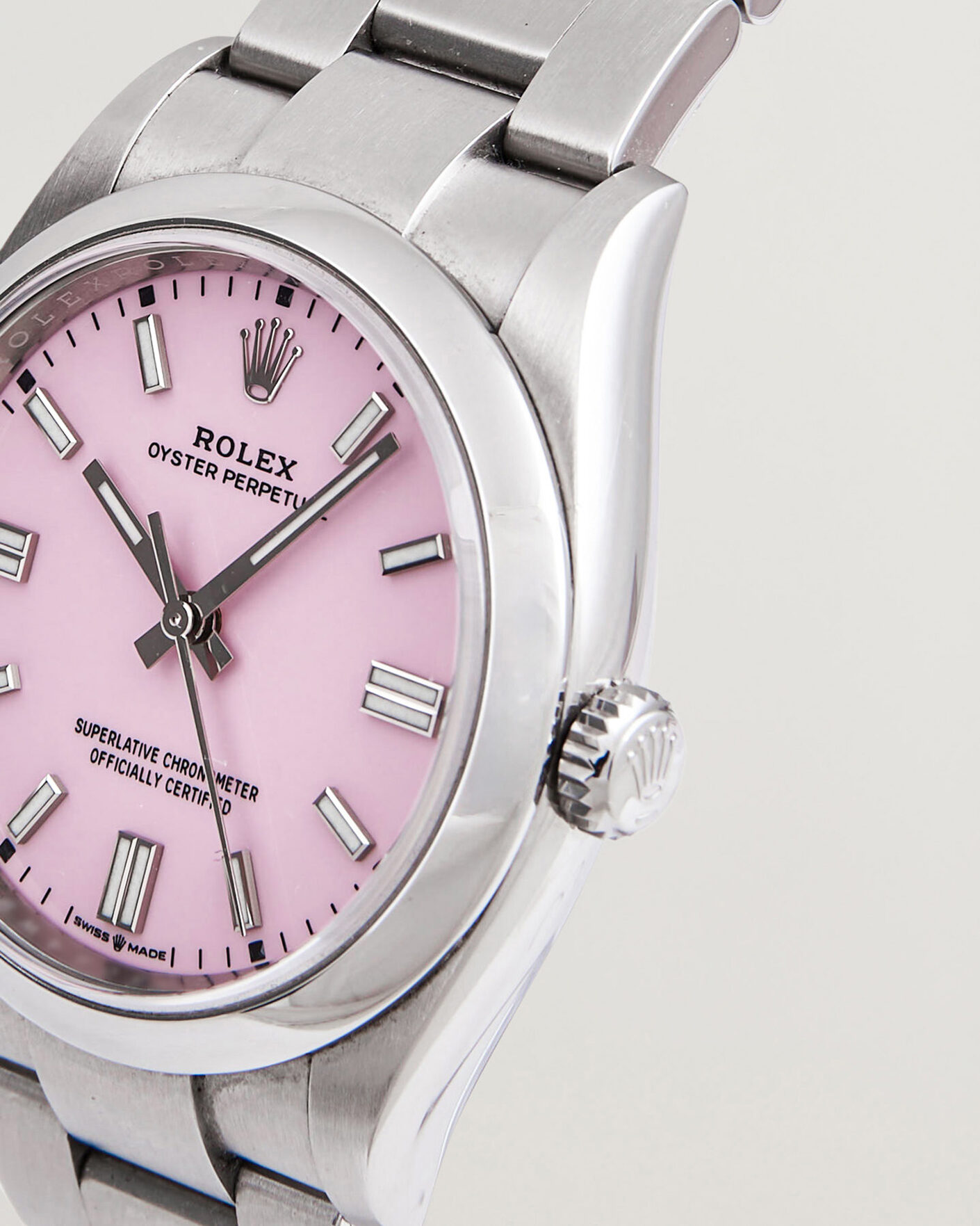 Mies | Pre-Owned & Vintage Watches | Rolex Pre-Owned | Oyster Perpetual 36 Candy 
