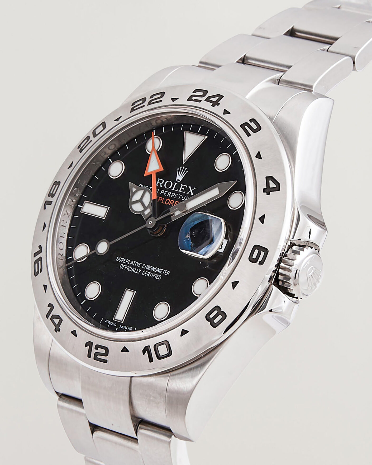 Mies | Pre-Owned & Vintage Watches | Rolex Pre-Owned | Explorer II