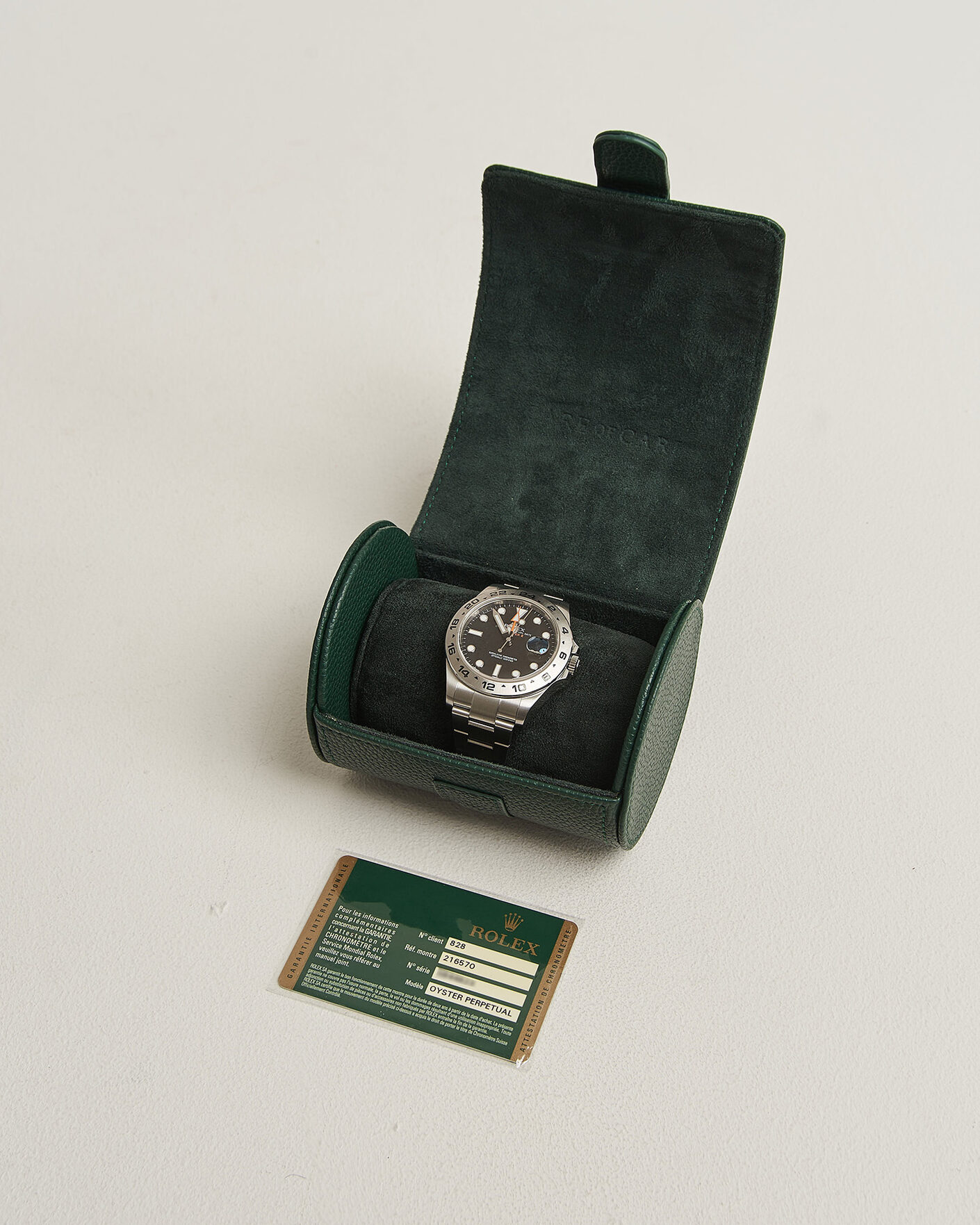Mies | Pre-Owned & Vintage Watches | Rolex Pre-Owned | Explorer II