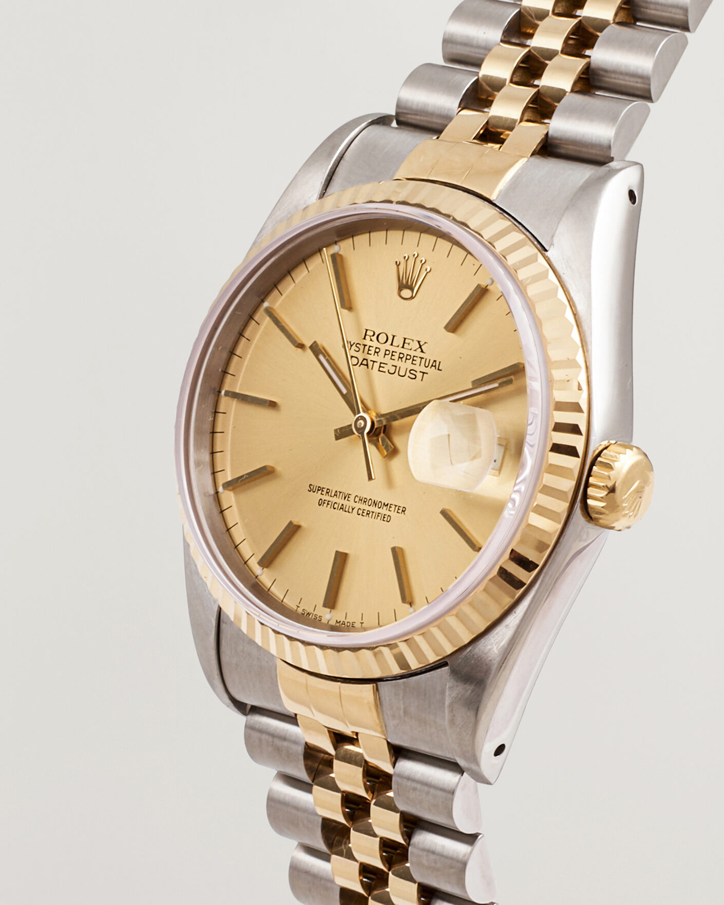 Mies | Pre-Owned & Vintage Watches | Rolex Pre-Owned | Datejust 36