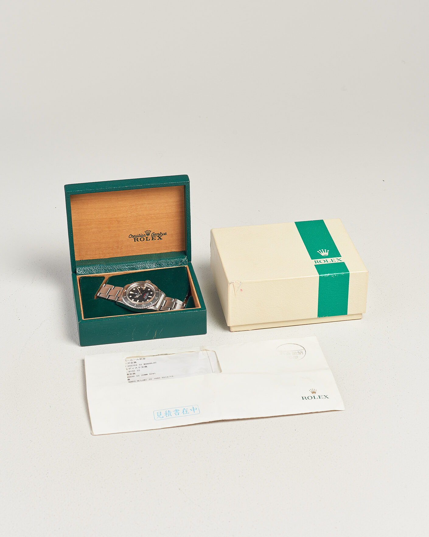 Mies | Pre-Owned & Vintage Watches | Rolex Pre-Owned | Submariner 1680 Red