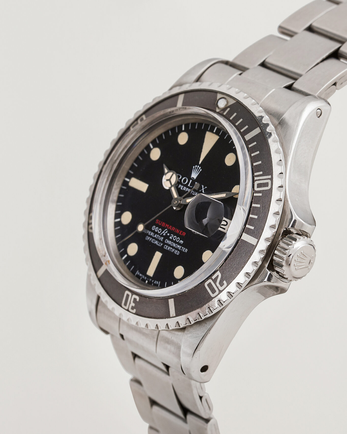 Mies | Pre-Owned & Vintage Watches | Rolex Pre-Owned | Submariner 1680 Red