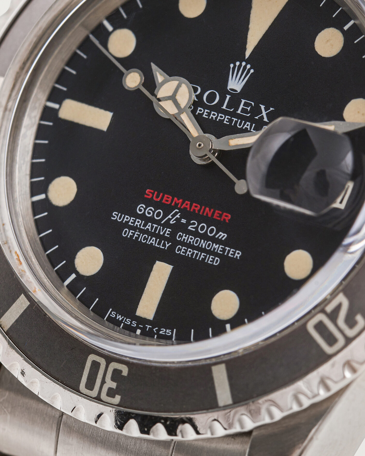 Mies | Pre-Owned & Vintage Watches | Rolex Pre-Owned | Submariner 1680 Red
