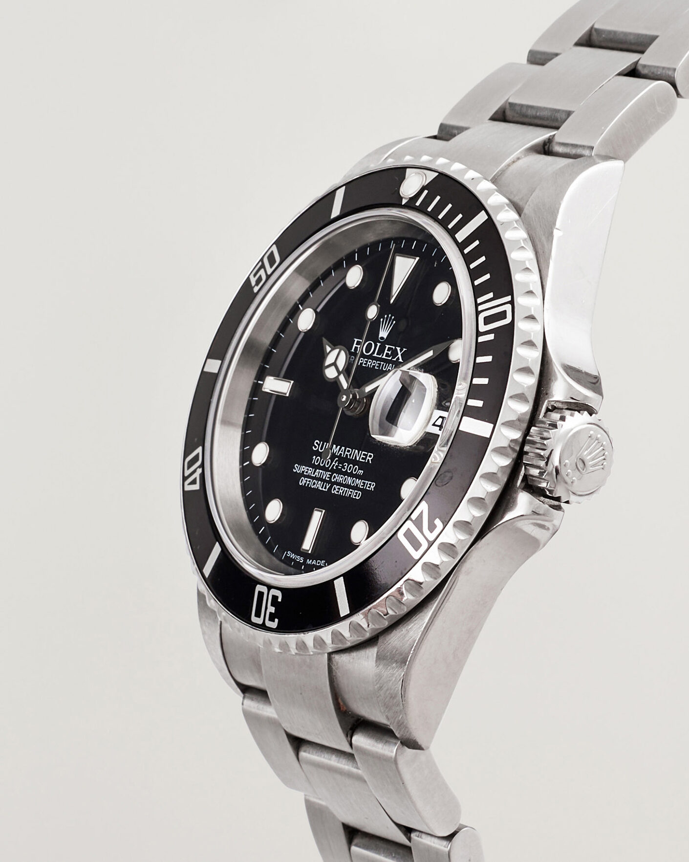 Mies | Pre-Owned & Vintage Watches | Rolex Pre-Owned | Submariner Date 