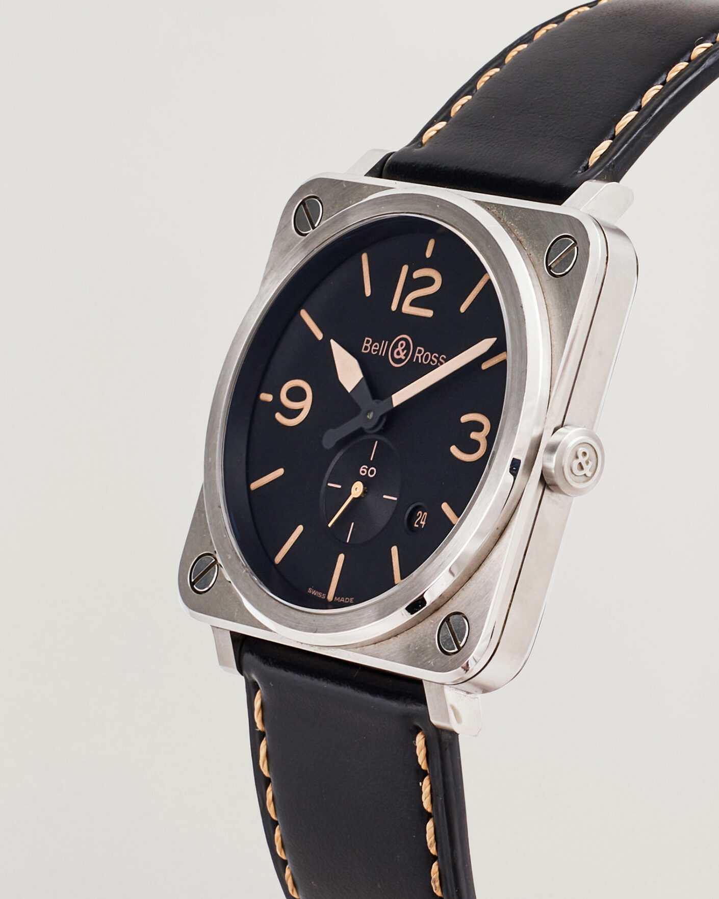 Mies | Pre-Owned & Vintage Watches | Bell & Ross Pre-Owned | BRS-64