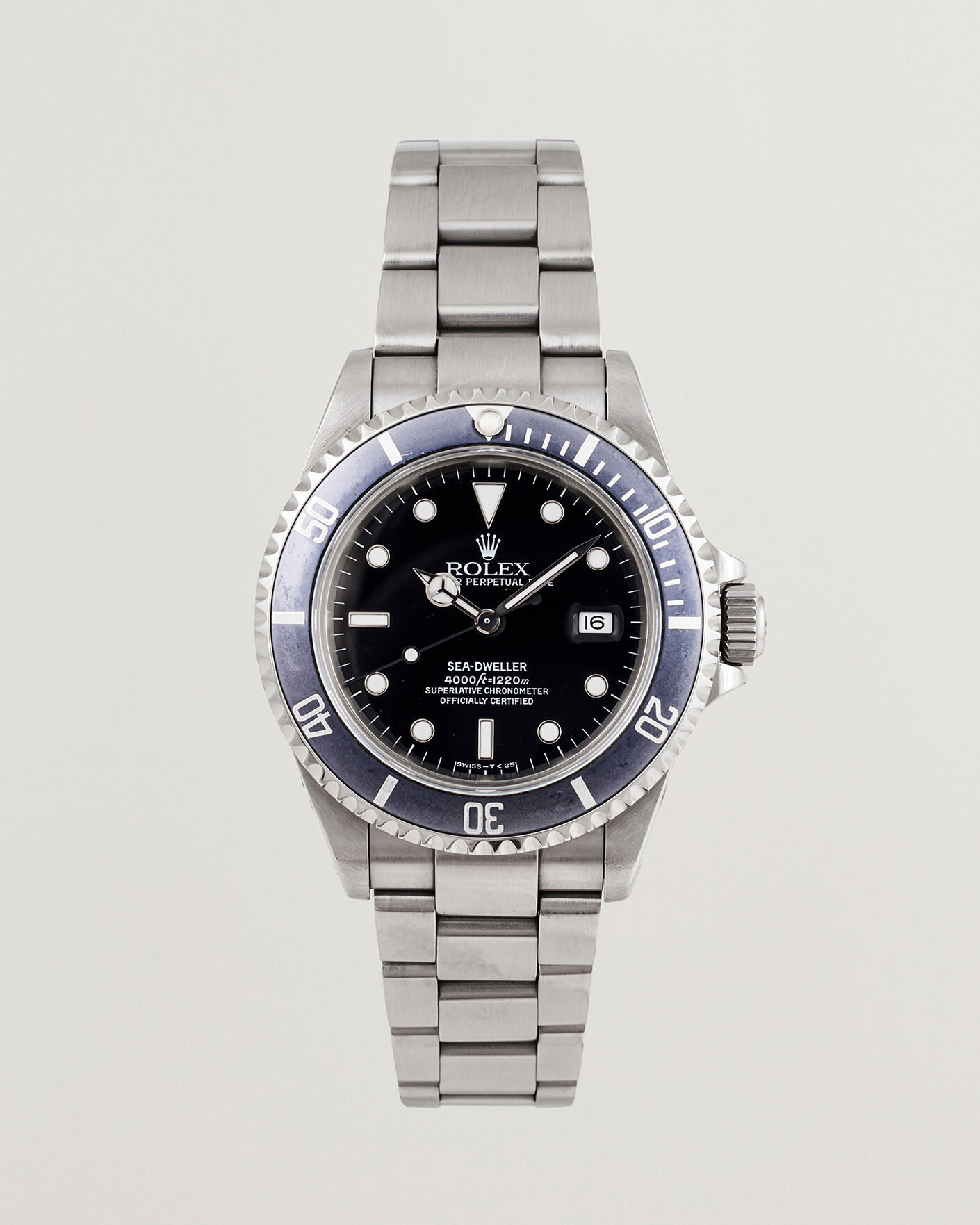 Mies | Pre-Owned & Vintage Watches | Rolex Pre-Owned | Sea-Dweller