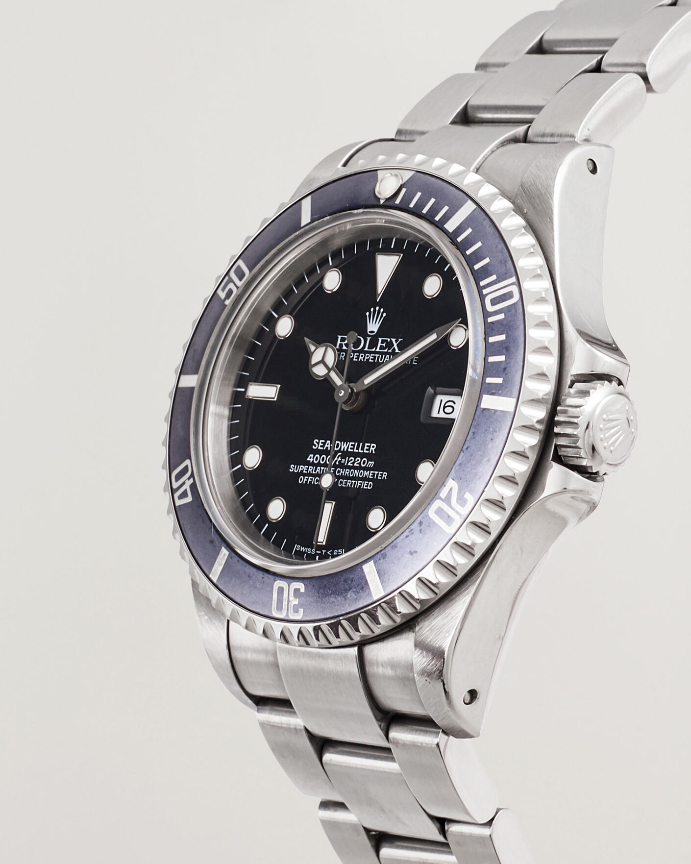 Mies | Pre-Owned & Vintage Watches | Rolex Pre-Owned | Sea-Dweller