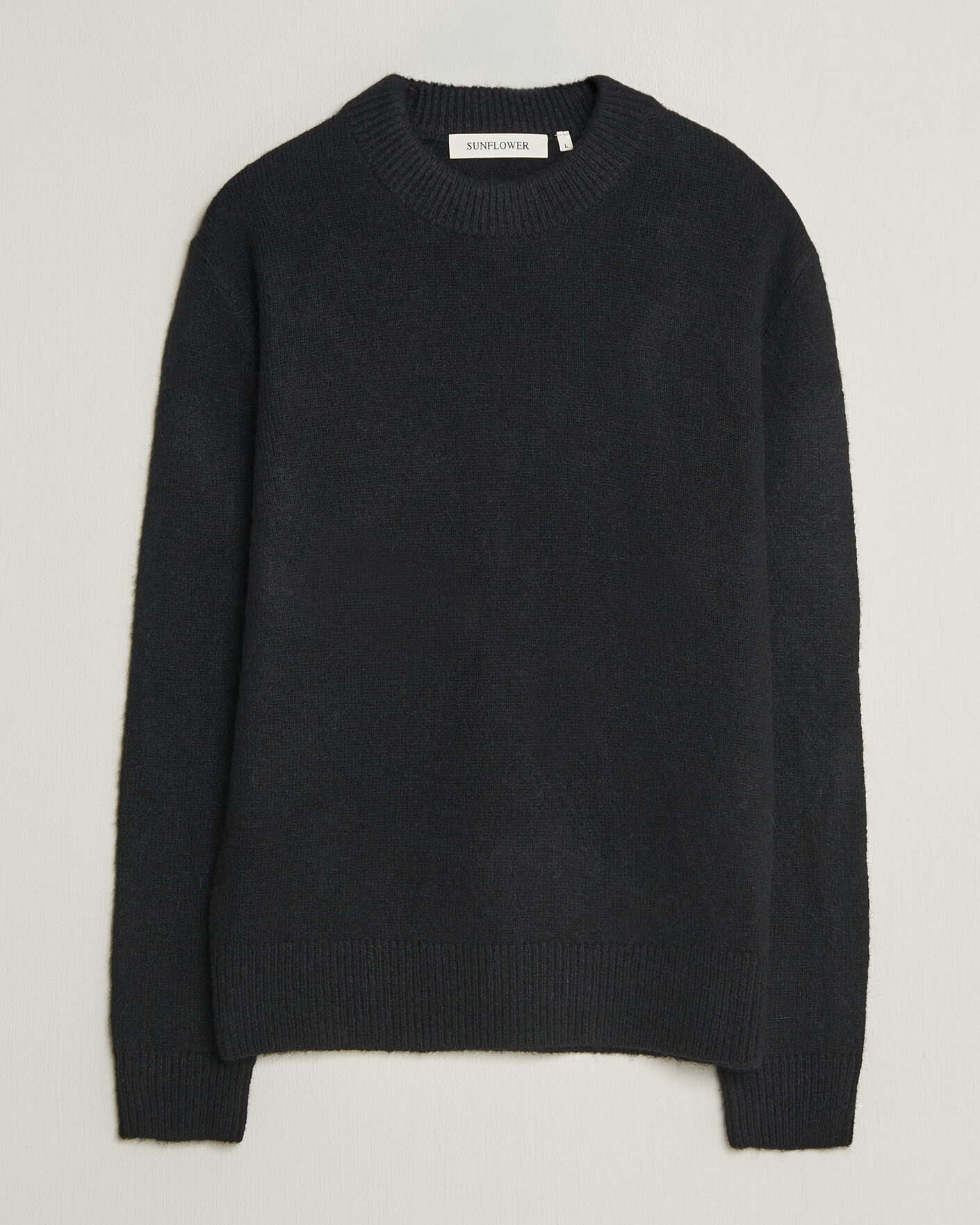 Mies | Puserot | Sunflower | Moon Alpaca Sweater Black