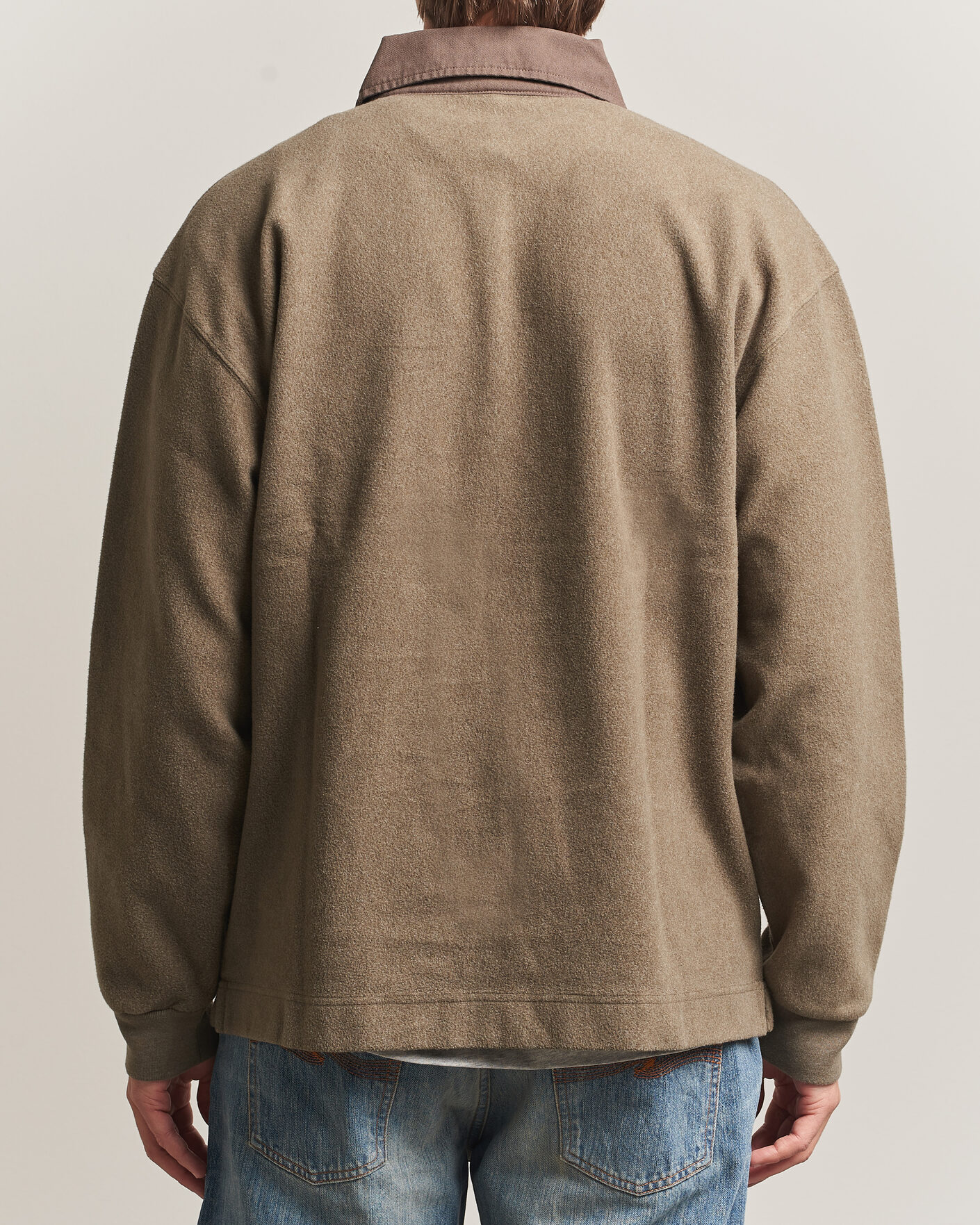 Mies | Puserot | Forét | Herb Brushed Rugby Washed Brown