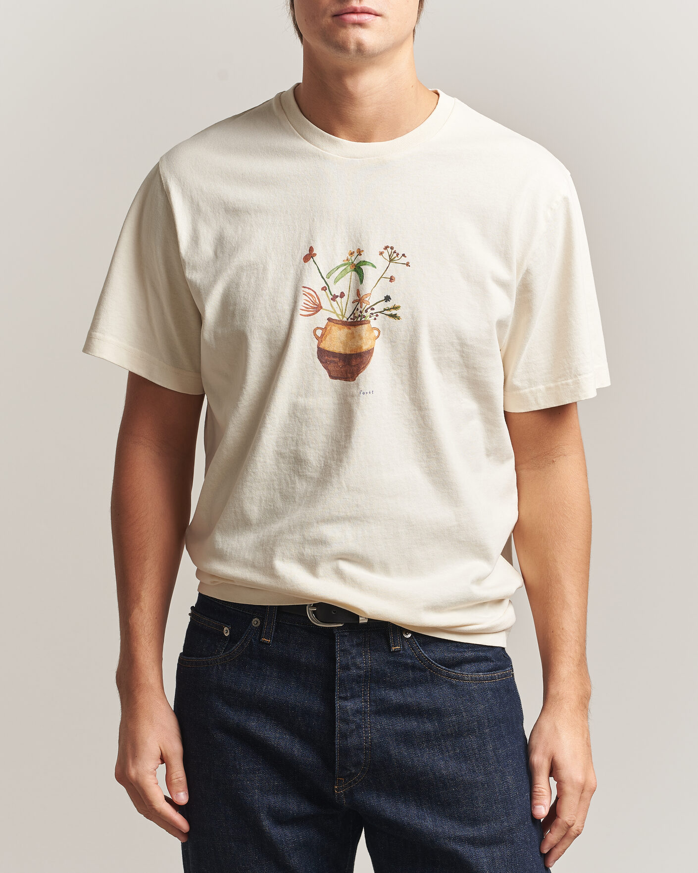 Mies | T-paidat | Forét | Vase T-Shirt Cloud