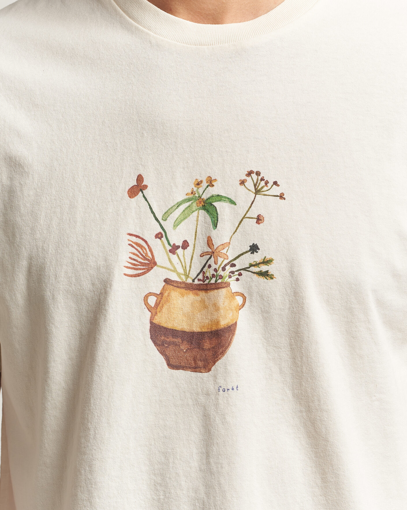 Mies | T-paidat | Forét | Vase T-Shirt Cloud