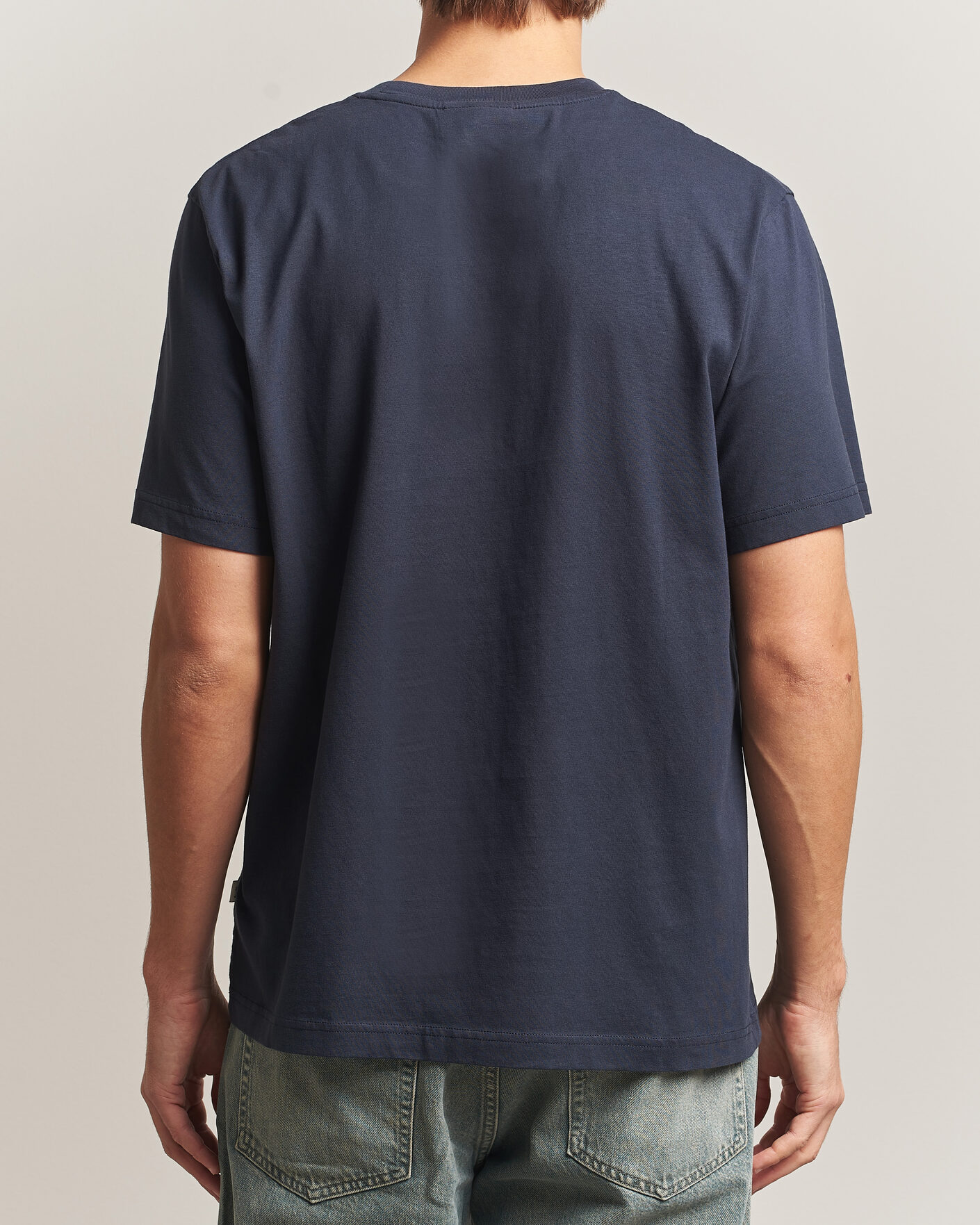 Mies | T-paidat | Forét | Rest T-Shirt Navy