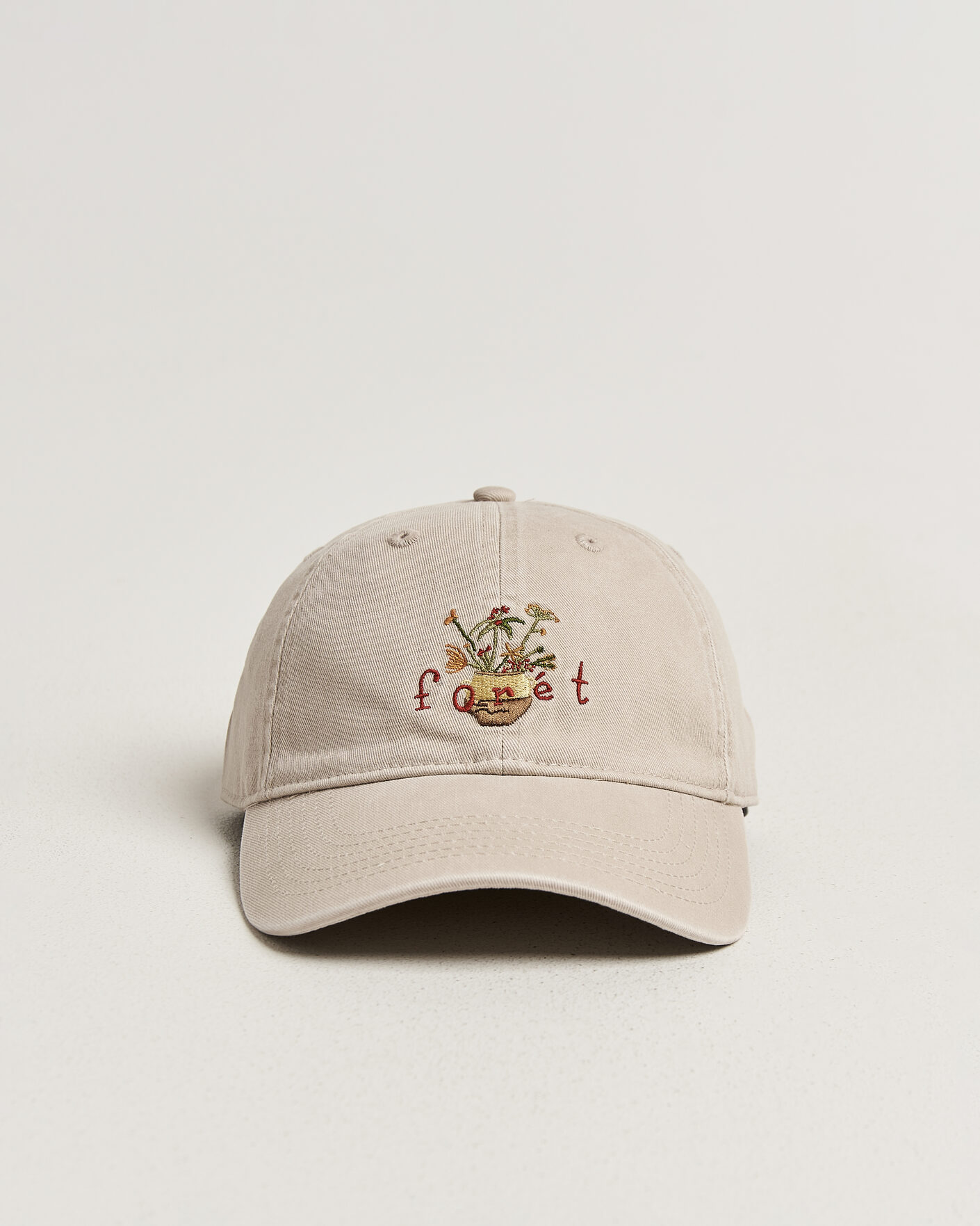 Mies | Päähineet | Forét | Vase Washed Cap Khaki