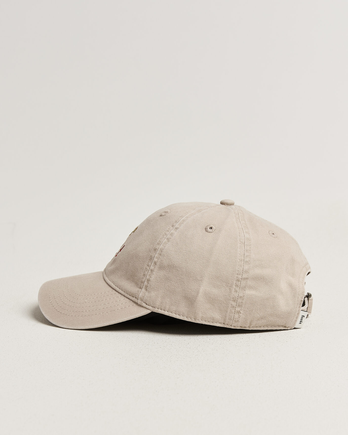 Mies | Päähineet | Forét | Vase Washed Cap Khaki