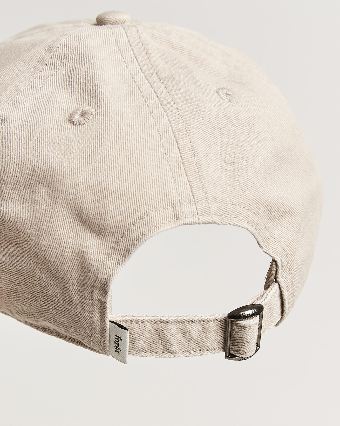 Mies | Päähineet | Forét | Vase Washed Cap Khaki