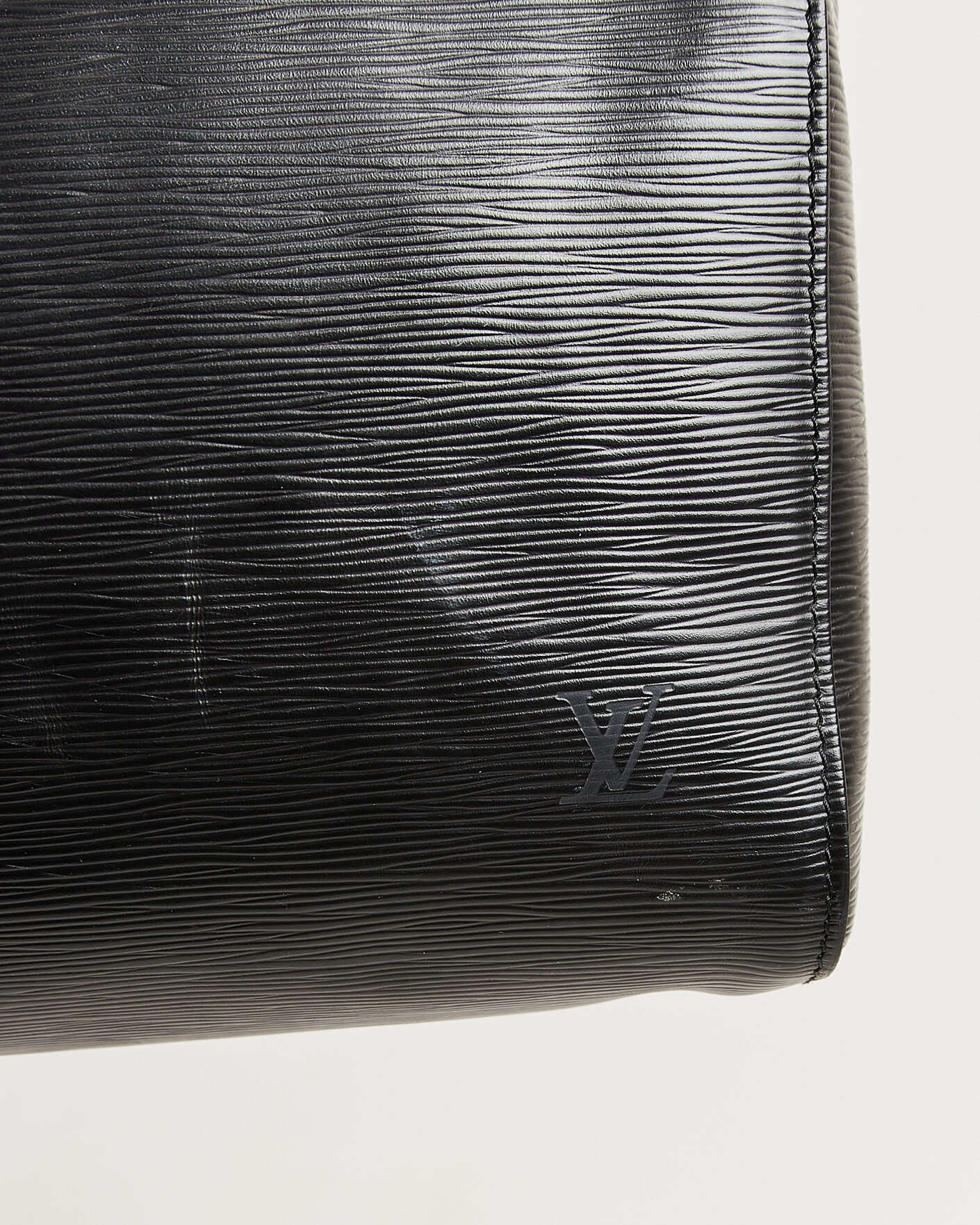 Mies | Pre-Owned & Vintage Bags | Louis Vuitton Pre-Owned | Keepall Epi Leather 50 Black